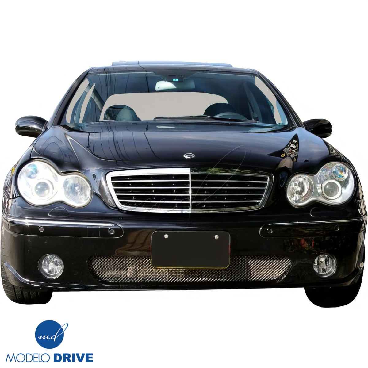 Modify your Mercedes-Benz C-Class 2001 with our Exterior/Front Bumpers -
