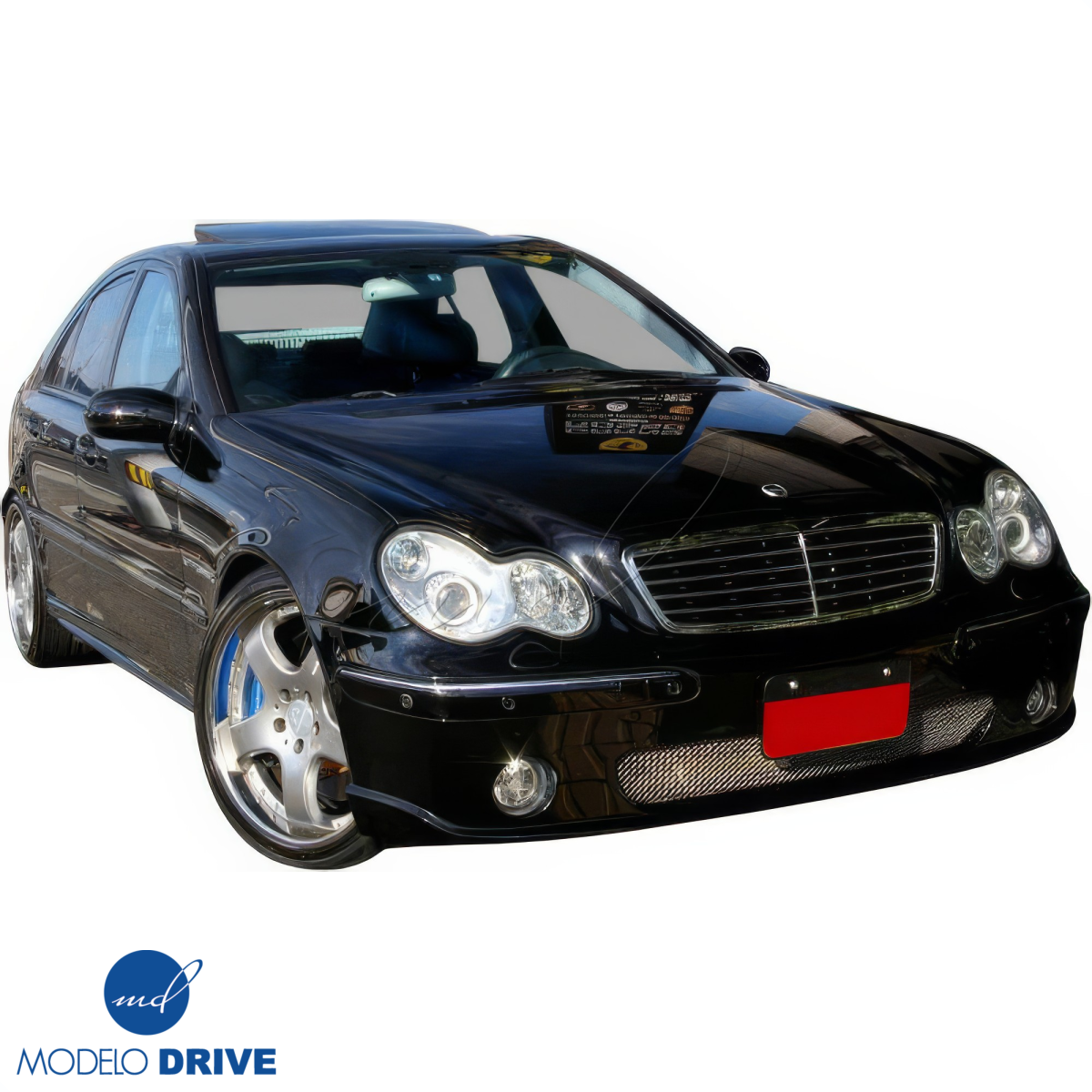 Modify your Mercedes-Benz C-Class 2001 with our Exterior/Front Bumpers -