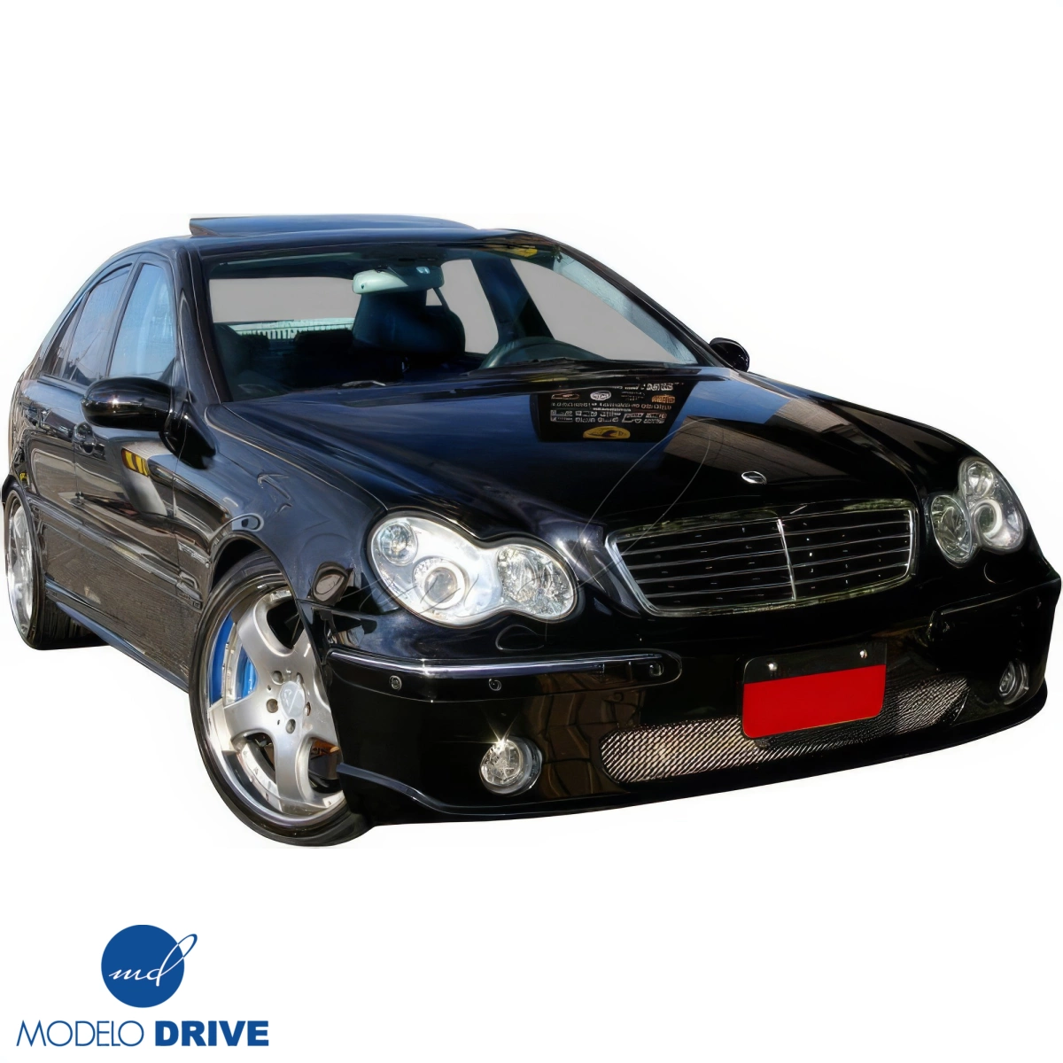 Modify your Mercedes-Benz C-Class 2001 with our Exterior/Complete Body Kits - 7