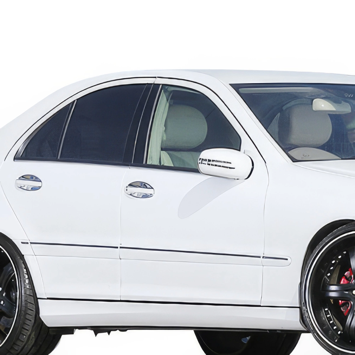 Modify your Mercedes-Benz C-Class 2001 with our Exterior/Complete Body Kits - 1