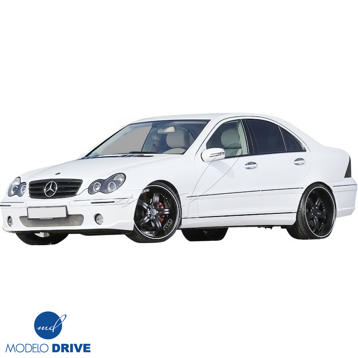 Modify your Mercedes-Benz C-Class 2001 with our Exterior/Side Skirts - 