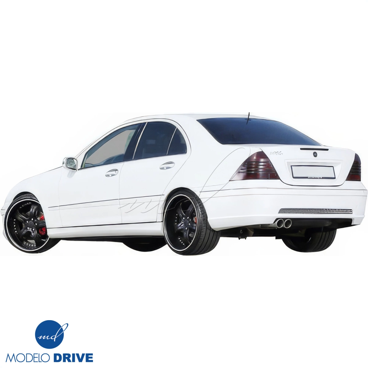Modify your Mercedes-Benz C-Class 2001 with our Exterior/Complete Body Kits - 3