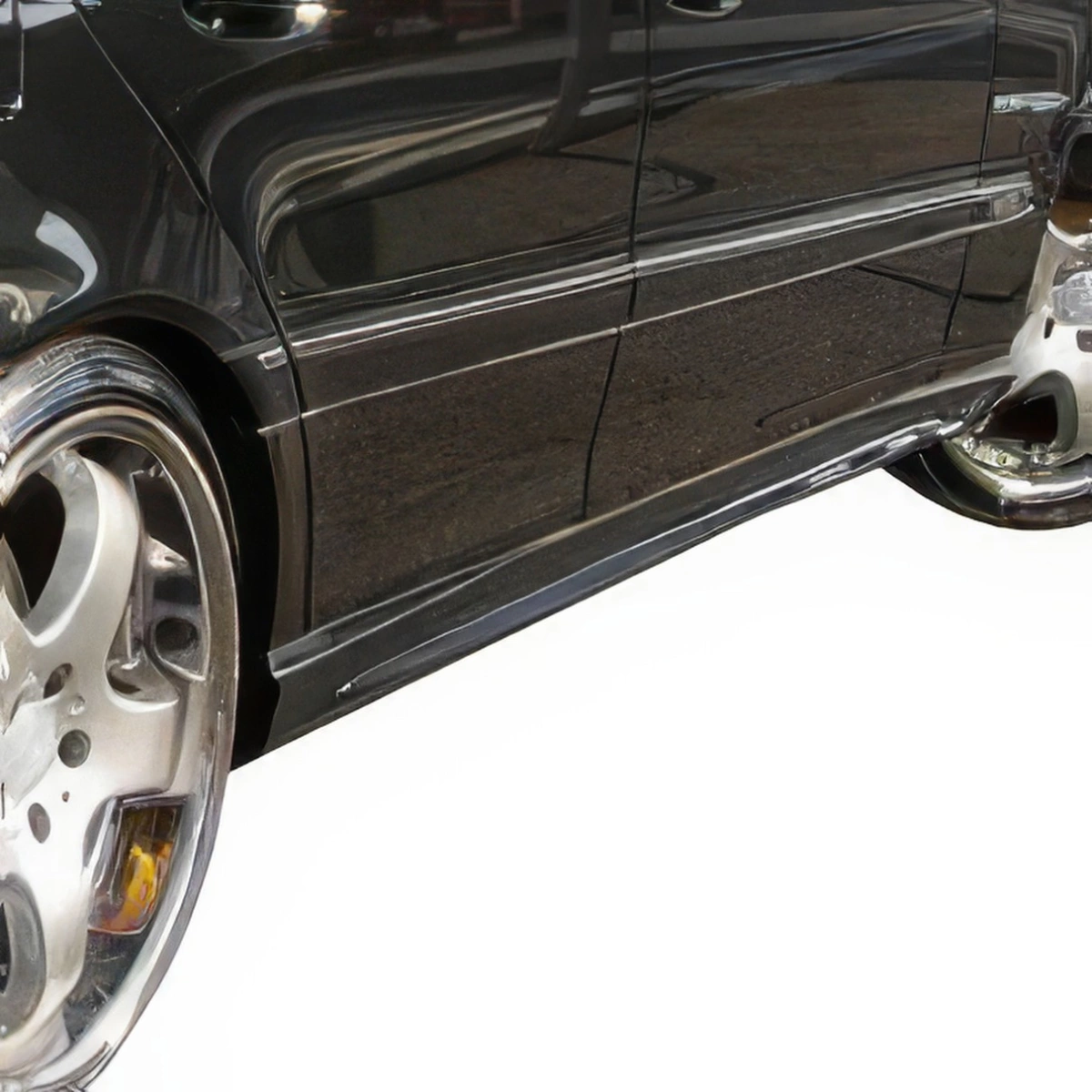 Modify your Mercedes-Benz C-Class 2001 with our Exterior/Complete Body Kits - 5