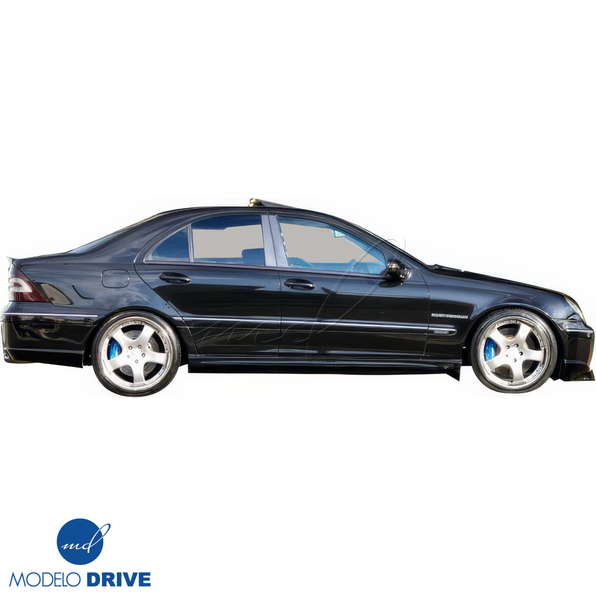 Modify your Mercedes-Benz C-Class 2001 with our Exterior/Side Skirts - 