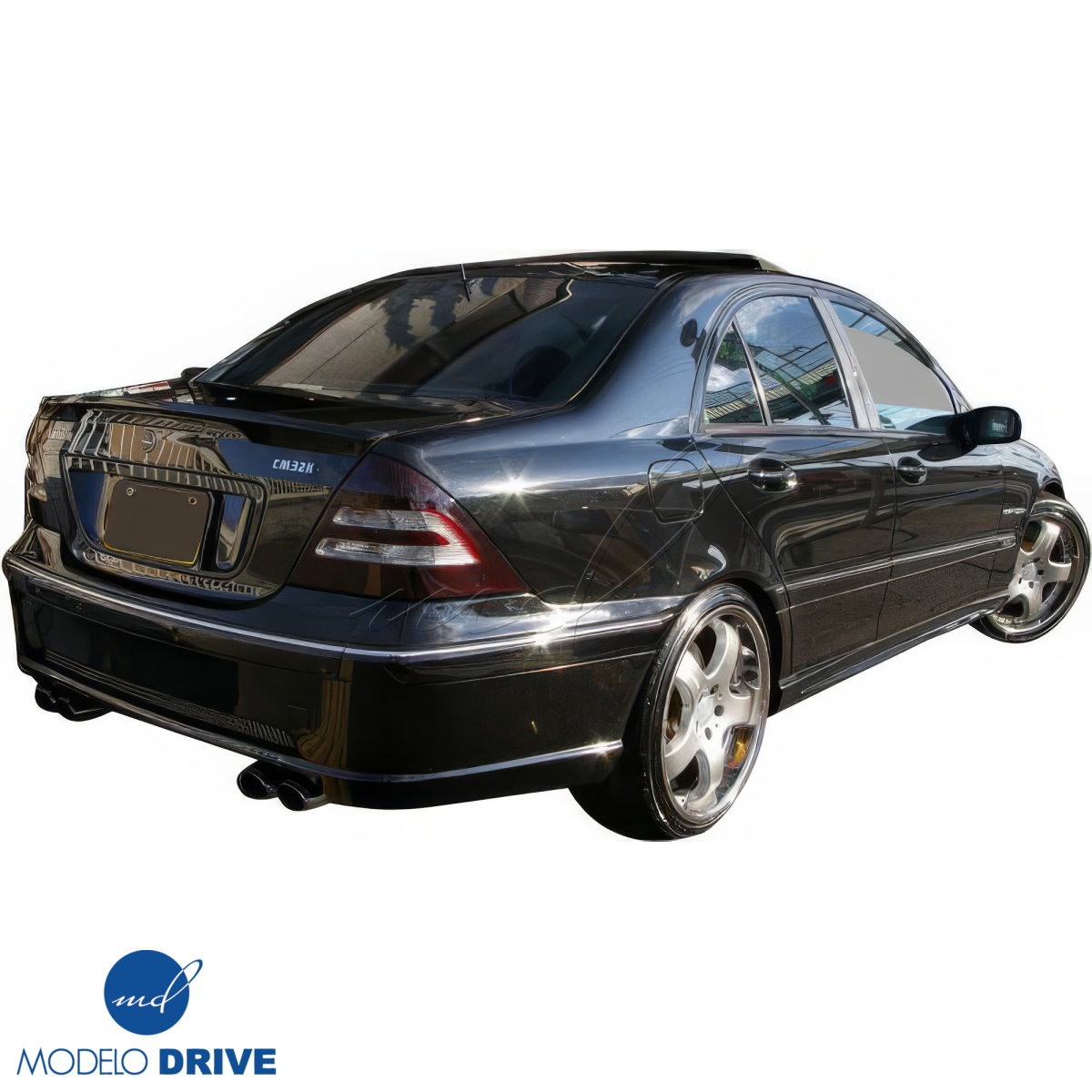 Modify your Mercedes-Benz C-Class 2001 with our Exterior/Rear Lips - 