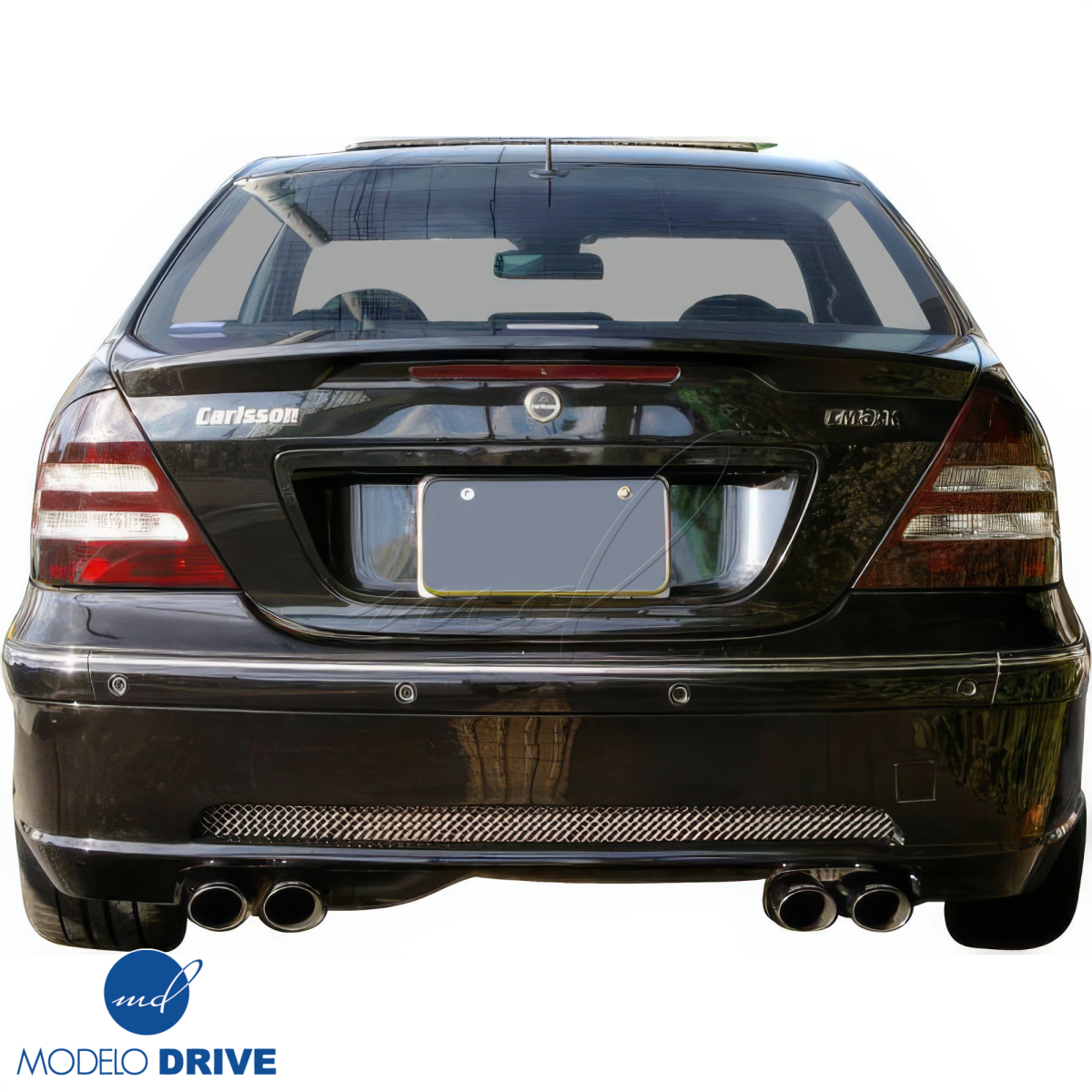 Modify your Mercedes-Benz C-Class 2001 with our Exterior/Rear Lips - 