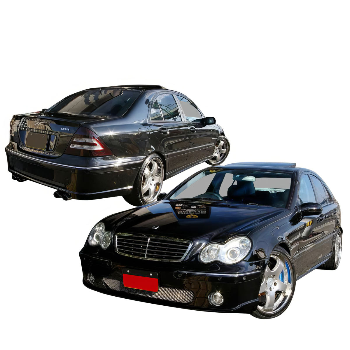 Modify your Mercedes-Benz C-Class 2001 with our Exterior/Complete Body Kits - 