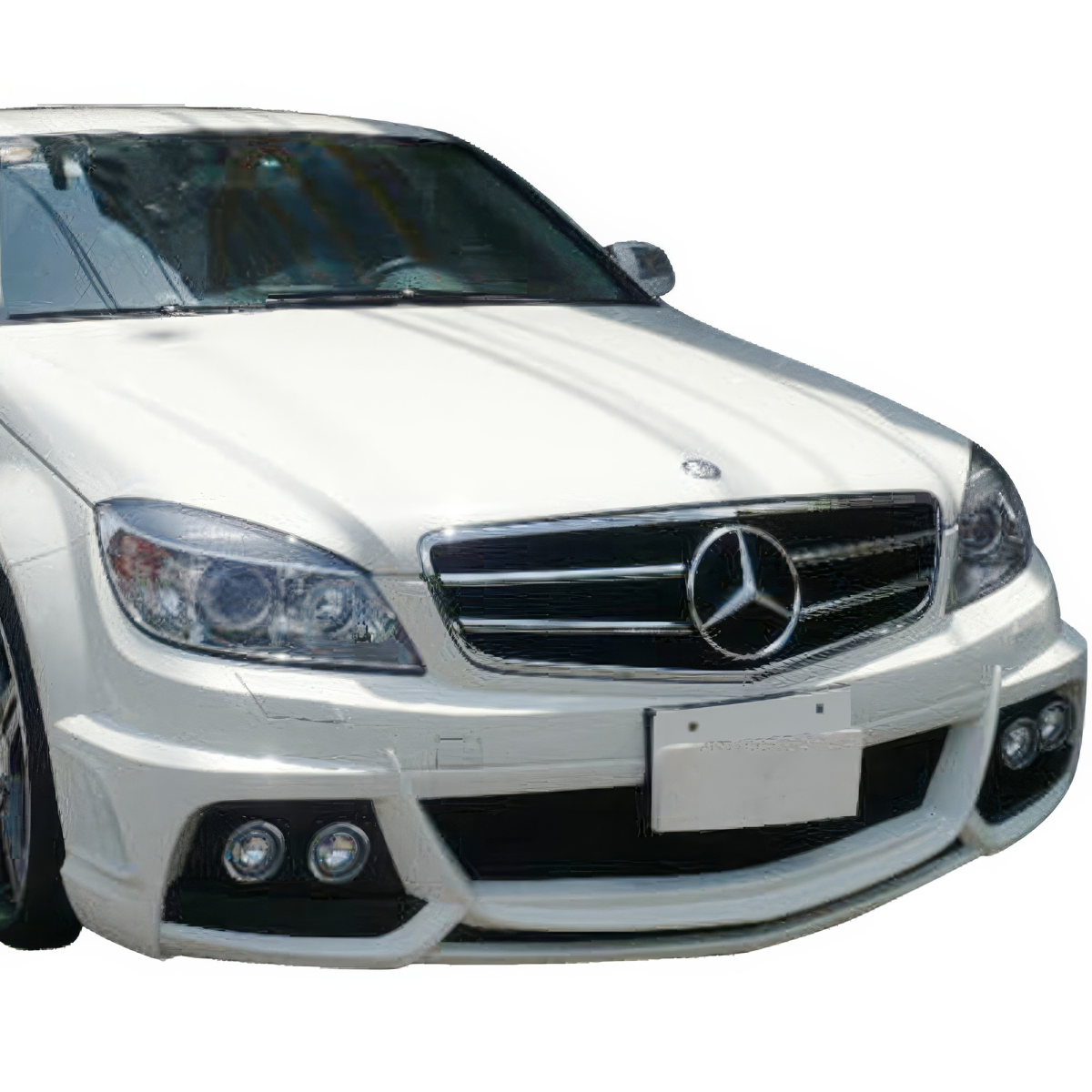 Modify your Mercedes-Benz C300 2008 with our Exterior/Front Bumpers or Lips - 