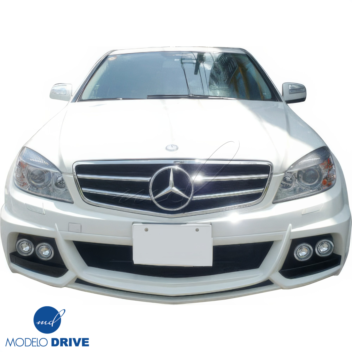 Modify your Mercedes-Benz C300 2008 with our Exterior/Front Bumpers or Lips - 