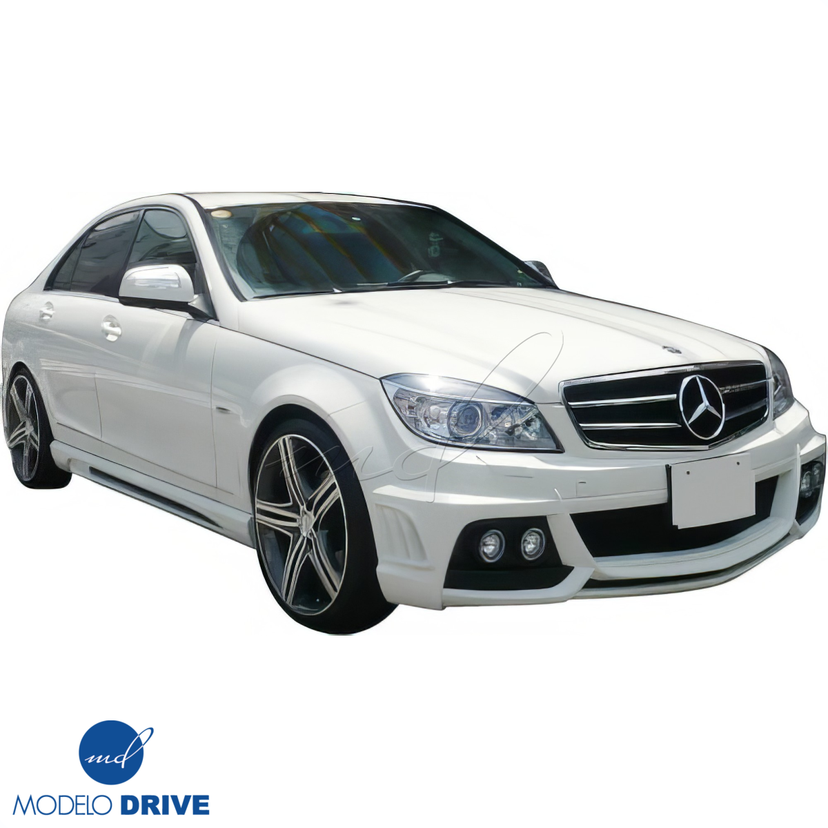 Modify your Mercedes-Benz C300 2008 with our Exterior/Front Bumpers or Lips - 