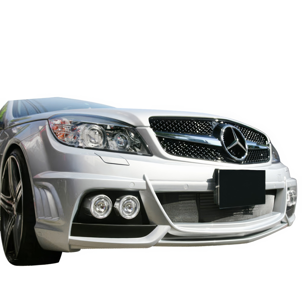 Modify your Mercedes-Benz C300 2008 with our Exterior/Front Bumpers or Lips - 