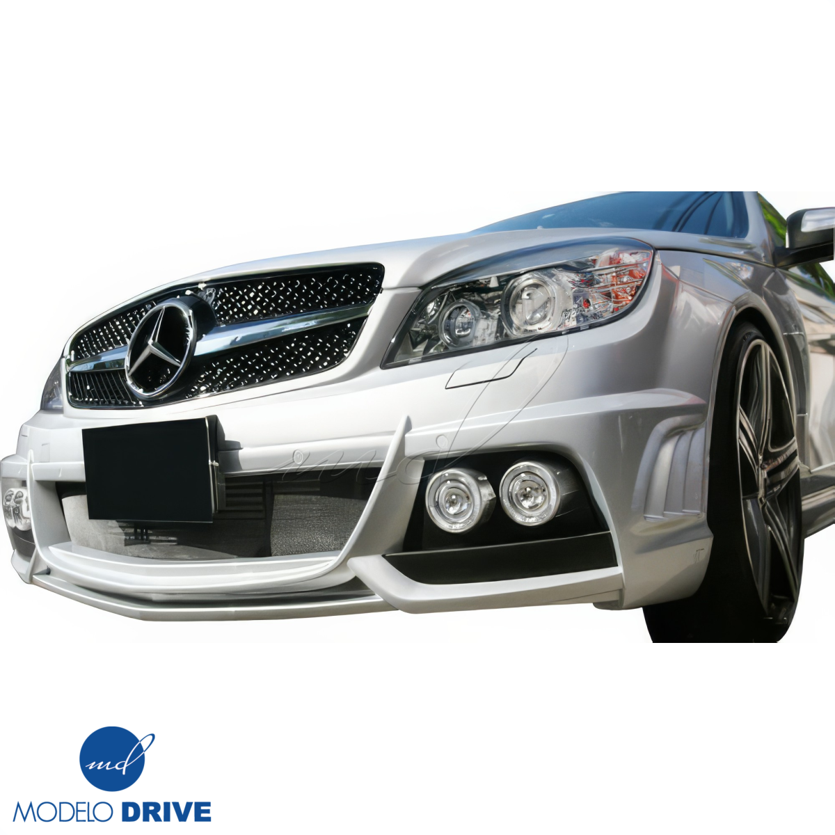 Modify your Mercedes-Benz C300 2008 with our Exterior/Front Bumpers or Lips - 