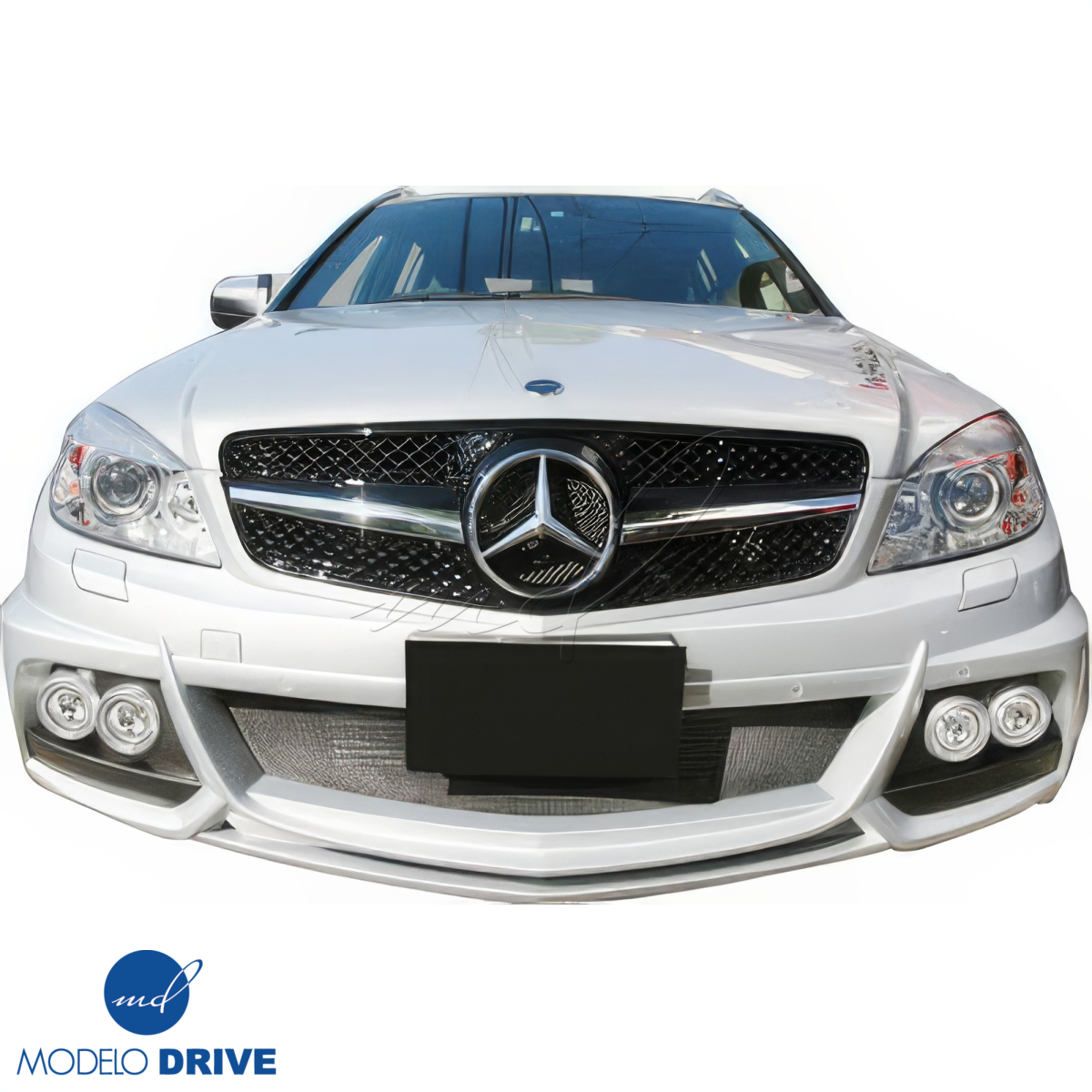 Modify your Mercedes-Benz C300 2008 with our Exterior/Front Bumpers or Lips - 