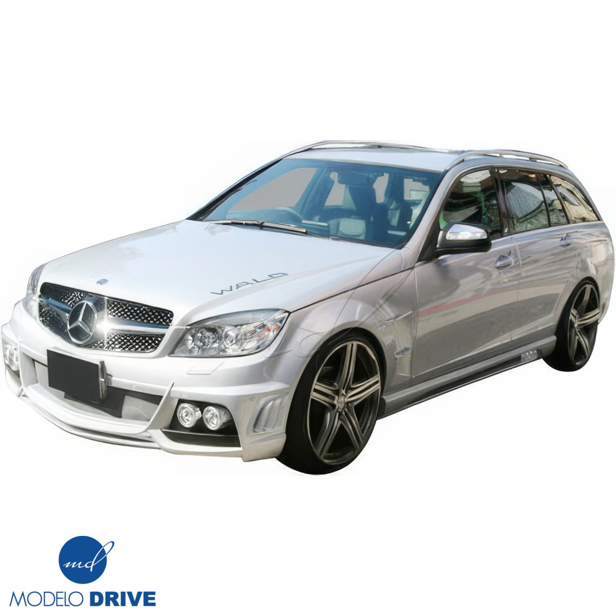 Modify your Mercedes-Benz C300 2008 with our Exterior/Front Bumpers or Lips - 