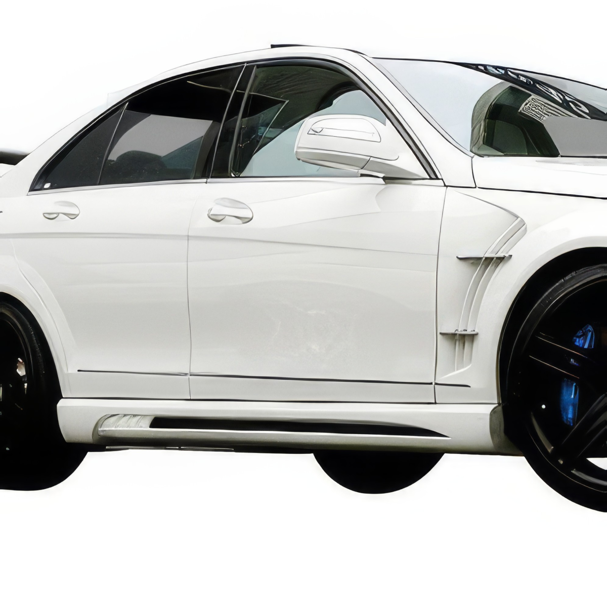 Modify your Mercedes-Benz C300 2008 with our Exterior/Side Skirts - 