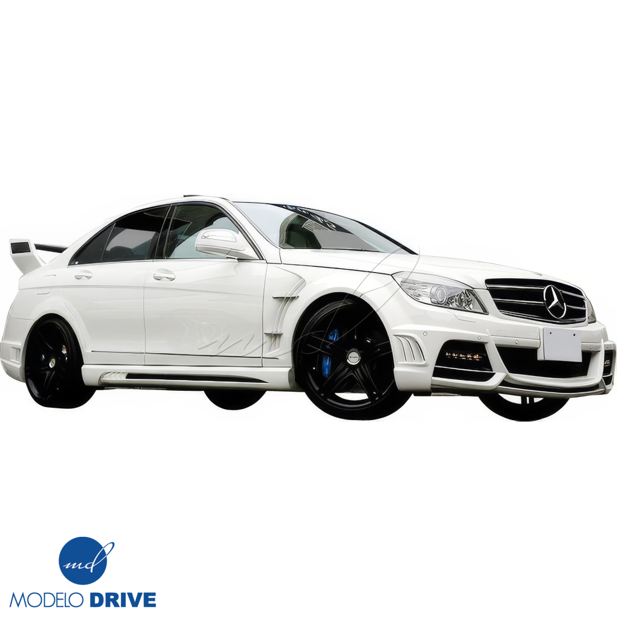 Modify your Mercedes-Benz C300 2008 with our Exterior/Side Skirts - 