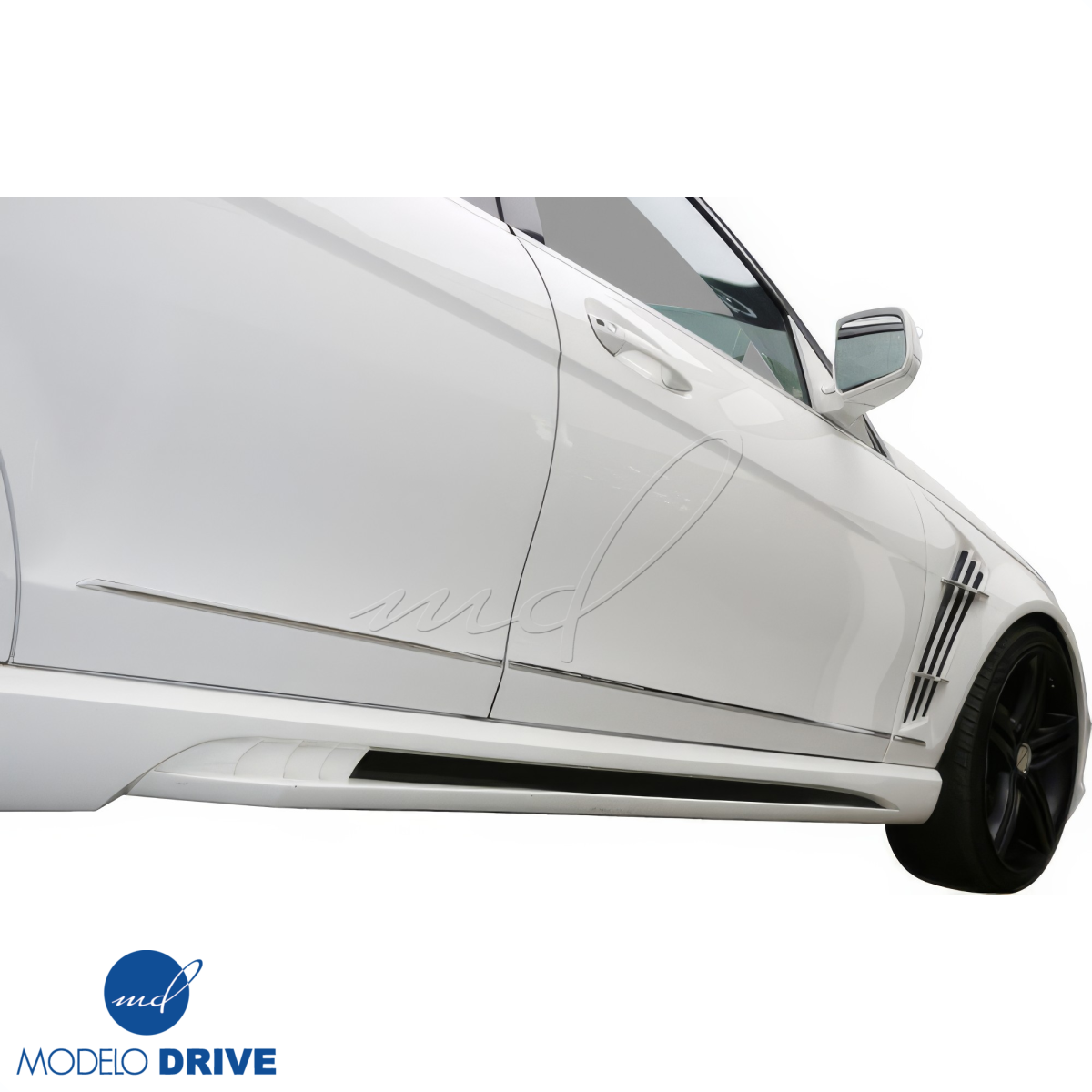 Modify your Mercedes-Benz C300 2008 with our Exterior/Side Skirts - 