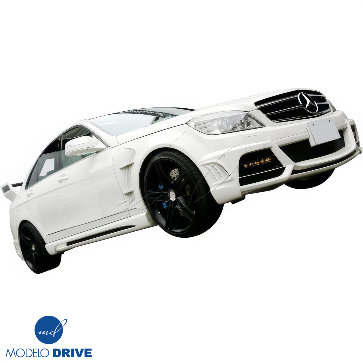 Modify your Mercedes-Benz C300 2008 with our Exterior/Side Skirts - 