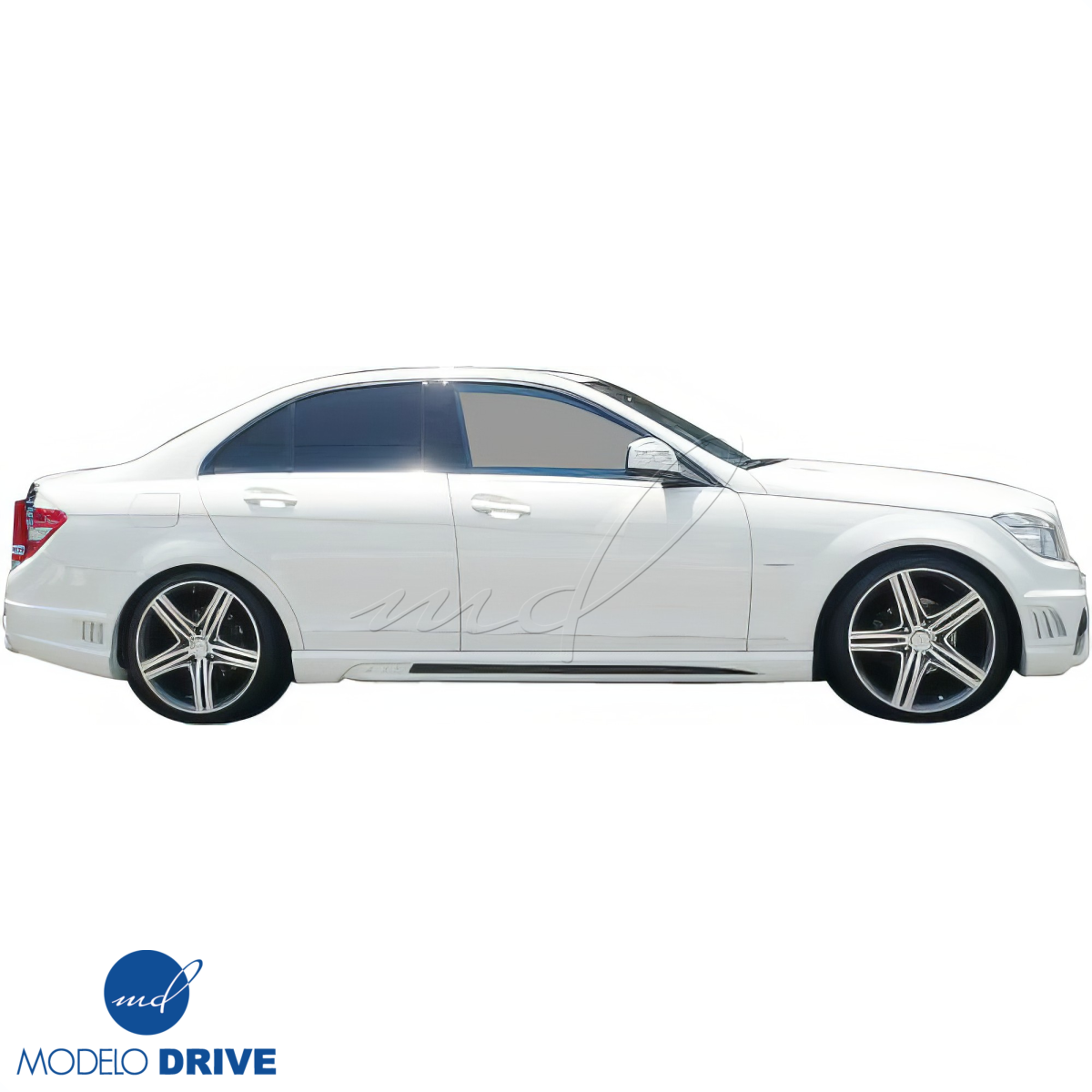 Modify your Mercedes-Benz C300 2008 with our Exterior/Side Skirts - 