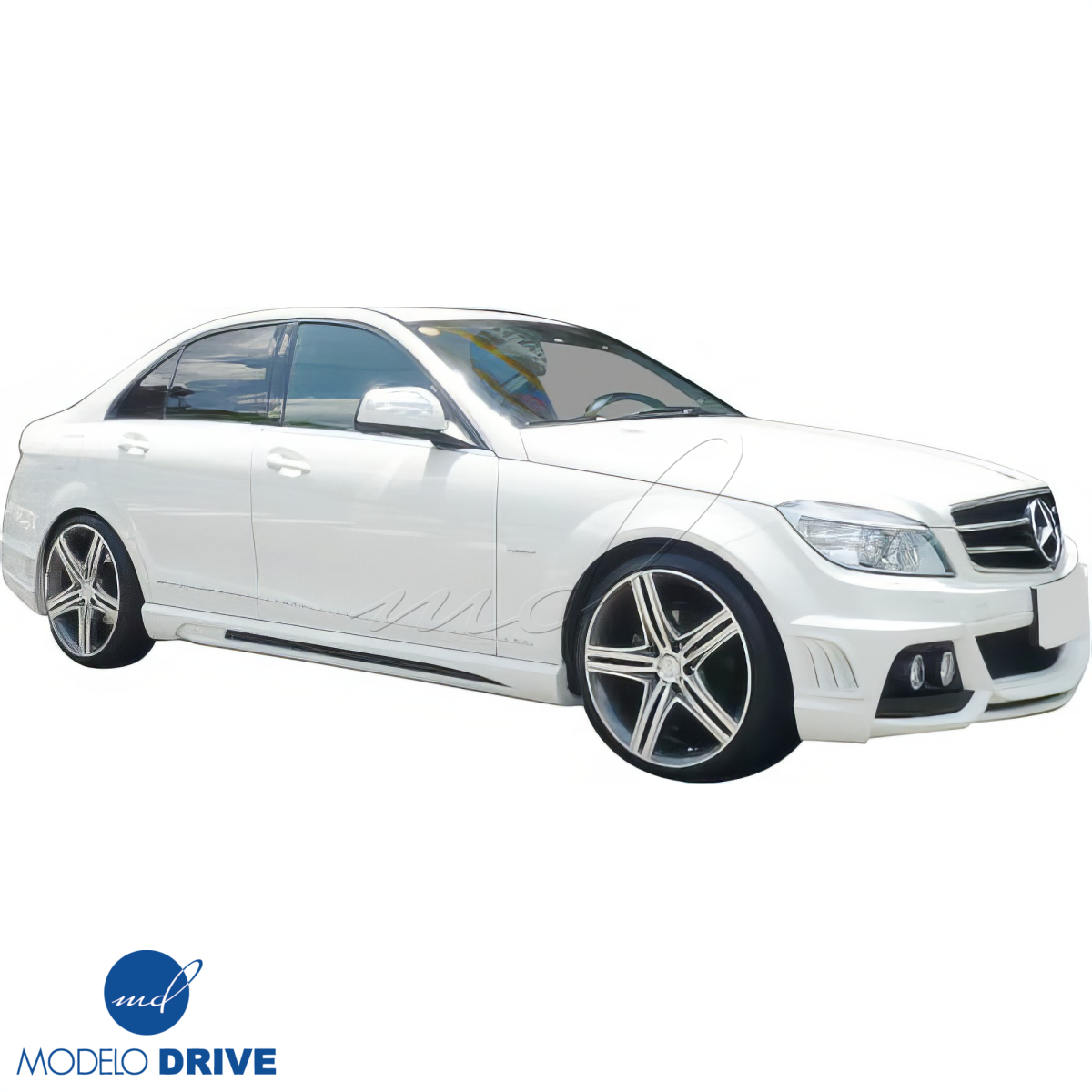 Modify your Mercedes-Benz C300 2008 with our Exterior/Side Skirts - 