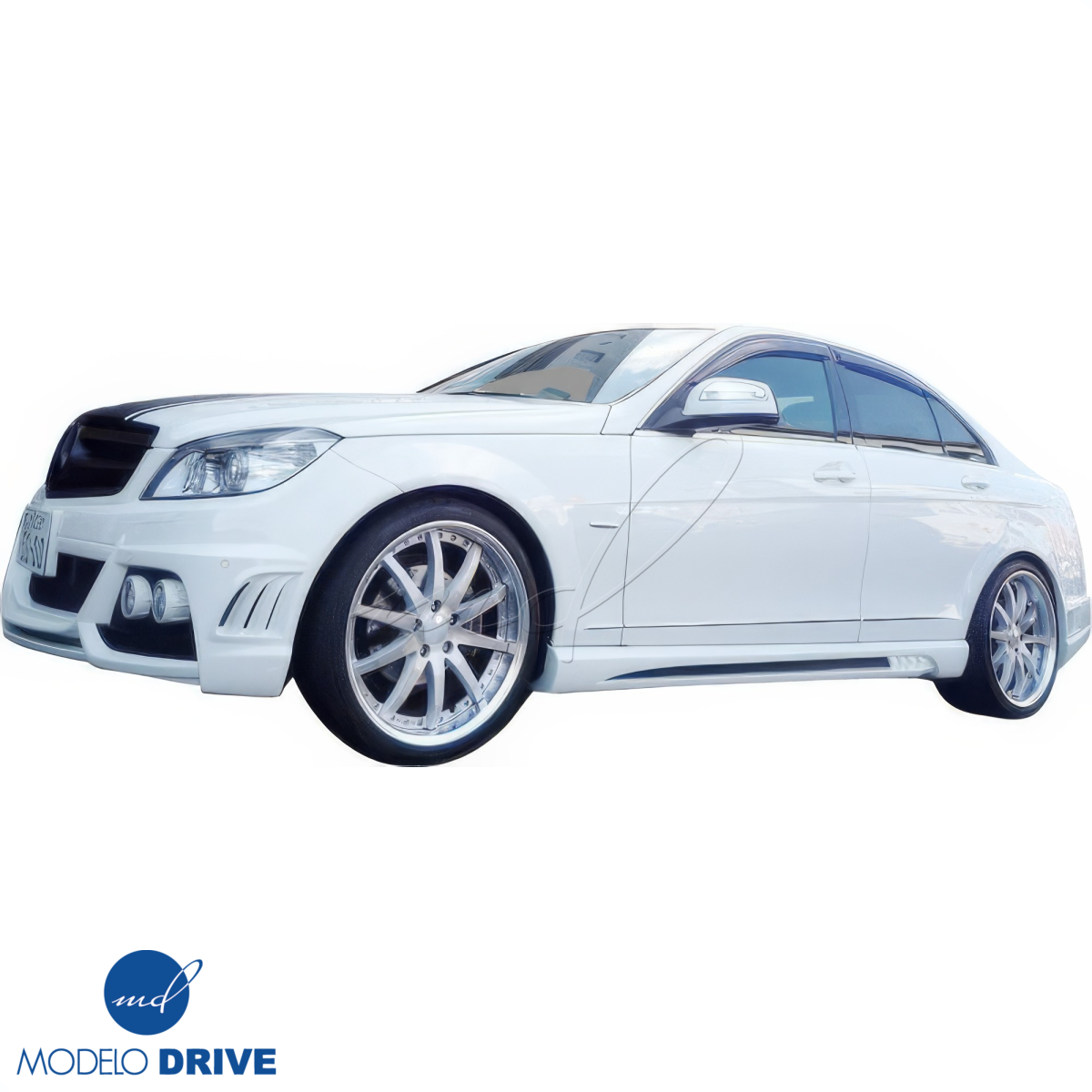 Modify your Mercedes-Benz C300 2008 with our Exterior/Side Skirts - 