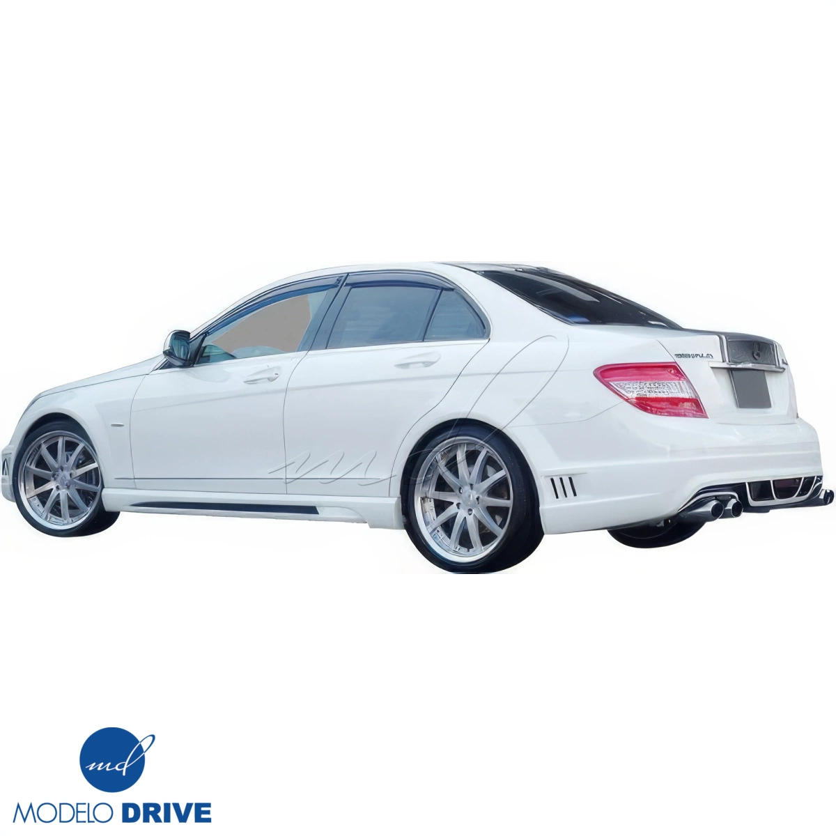 Modify your Mercedes-Benz C-Class 2008 with our Exterior/Side Skirts - 18
