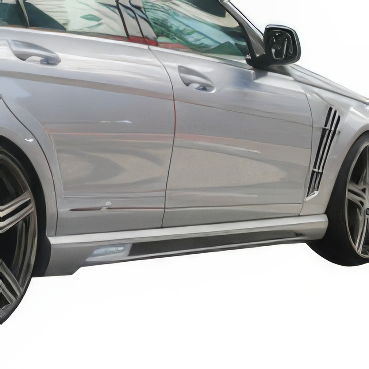 Modify your Mercedes-Benz C300 2008 with our Exterior/Side Skirts - 