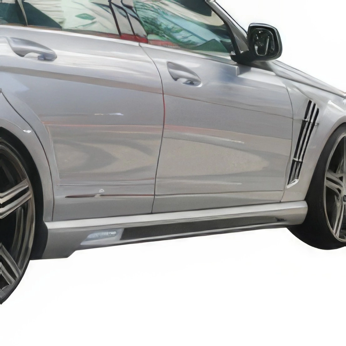 Modify your Mercedes-Benz C-Class 2008 with our Exterior/Side Skirts - 19