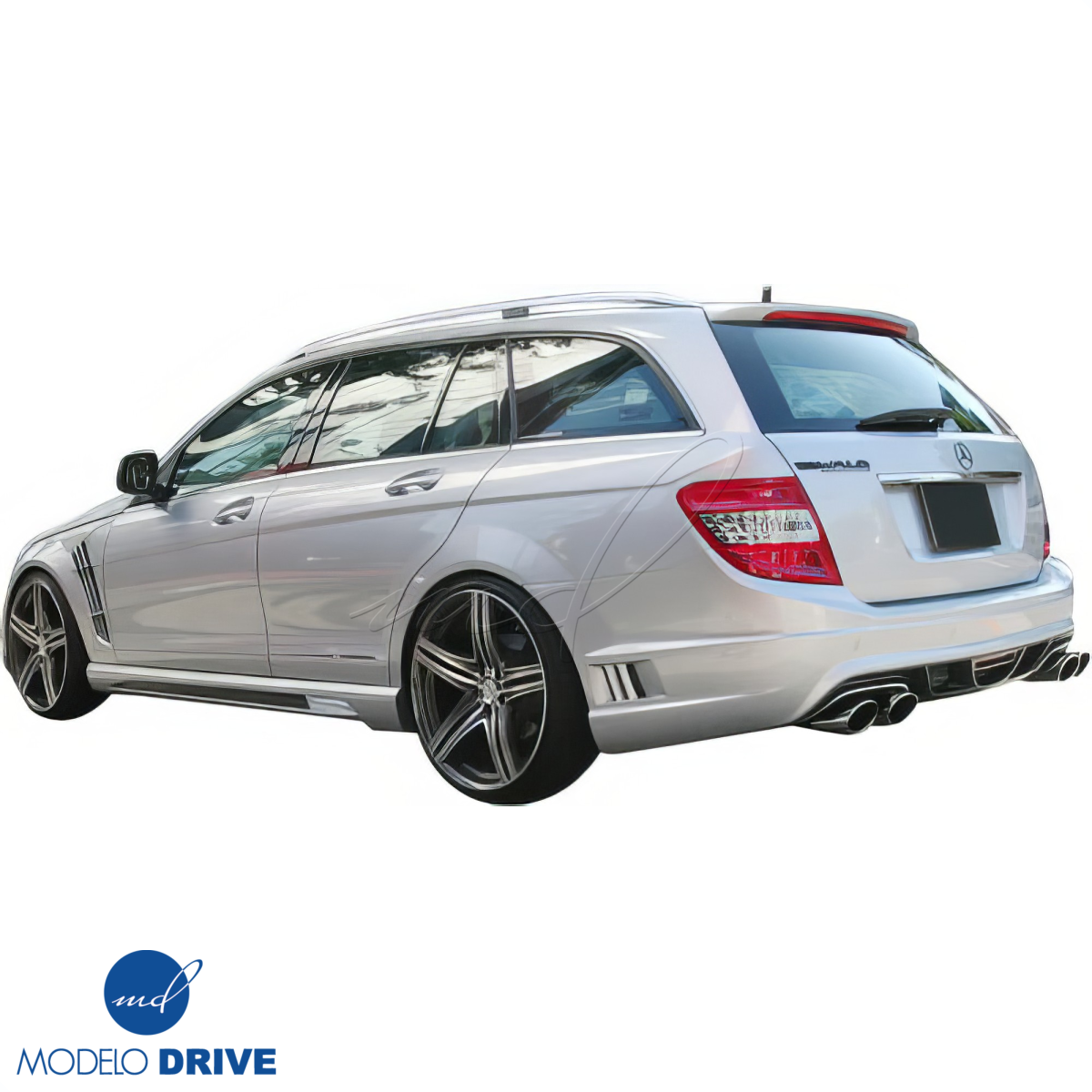 Modify your Mercedes-Benz C300 2008 with our Exterior/Side Skirts - 