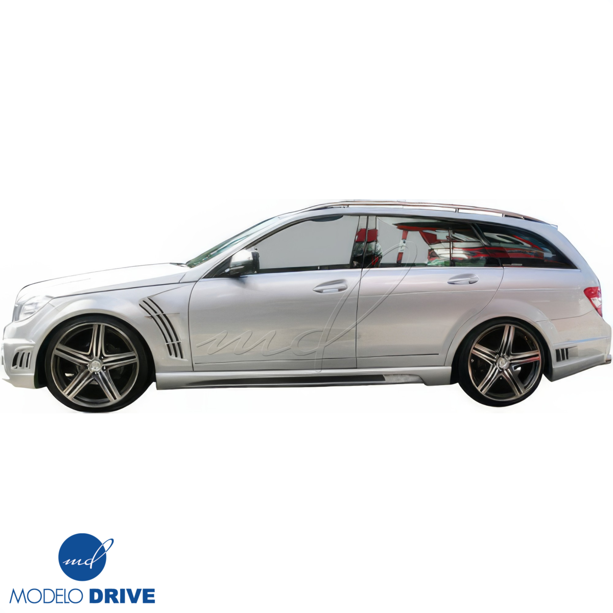 Modify your Mercedes-Benz C300 2008 with our Exterior/Side Skirts - 