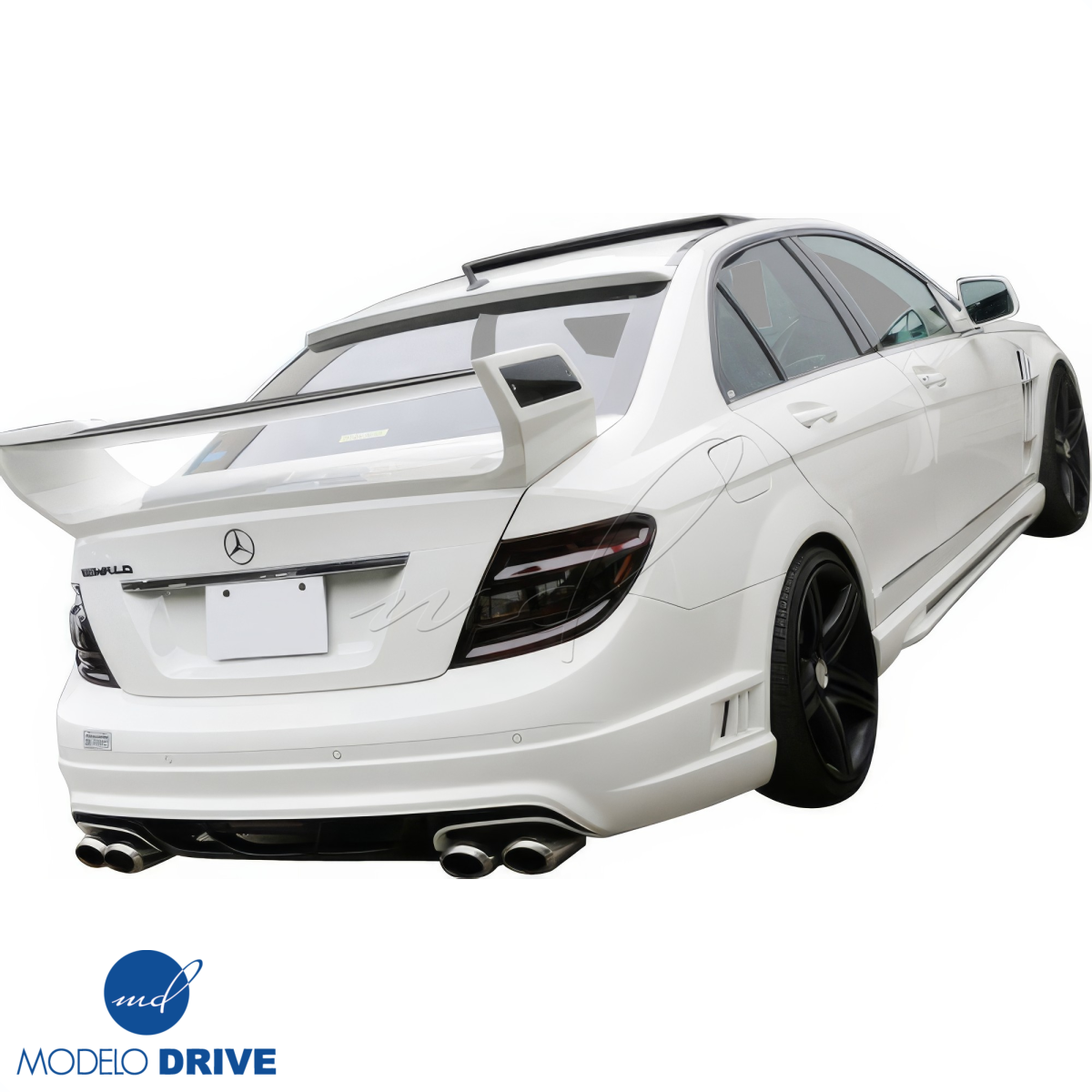 Modify your Mercedes-Benz C300 2008 with our Exterior/Rear Bumpers or Lips - 