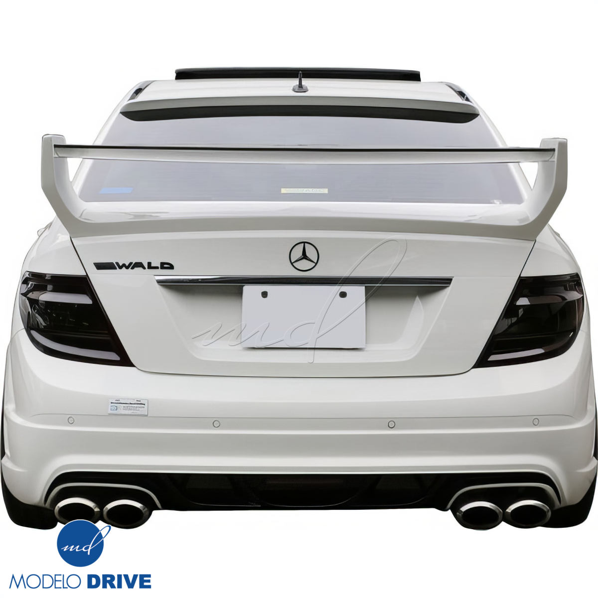 Modify your Mercedes-Benz C300 2008 with our Exterior/Rear Bumpers or Lips - 