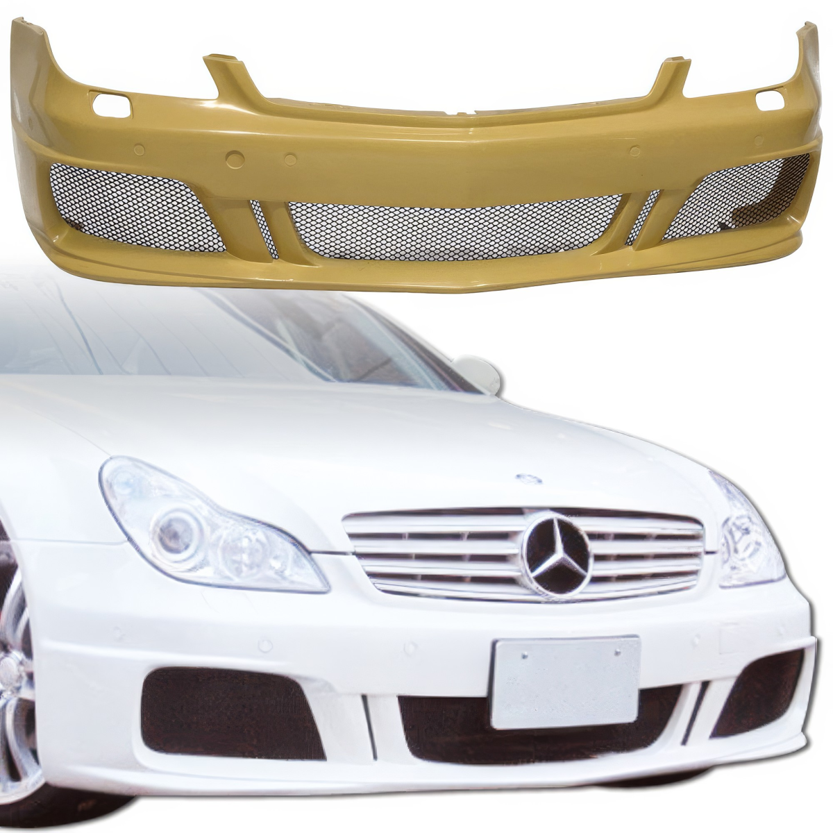 Modify your Mercedes-Benz CLS-Class 2006 with our Exterior/Complete Body Kits - 