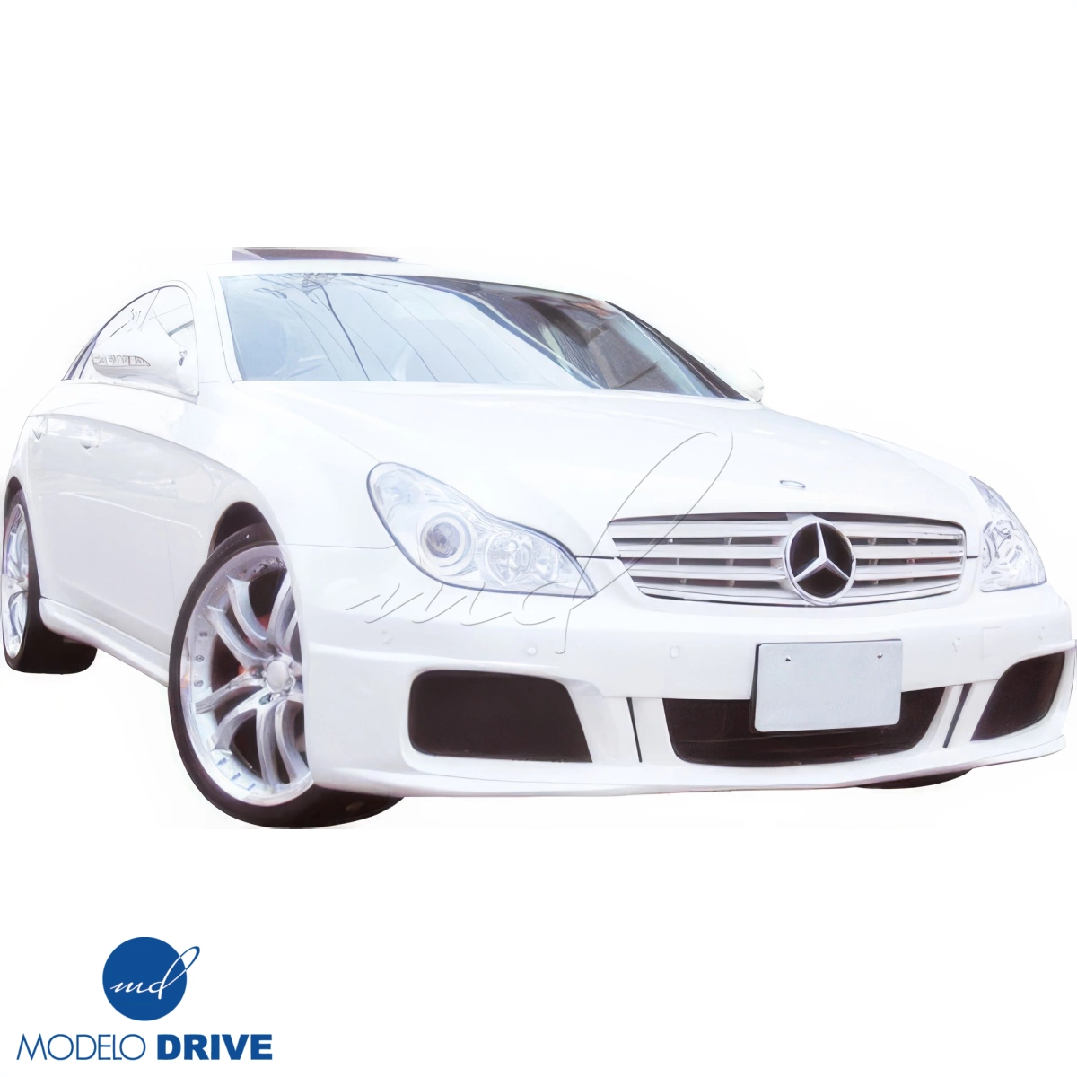 Modify your Mercedes-Benz CLS-Class 2006 with our Exterior/Front Bumpers - 2