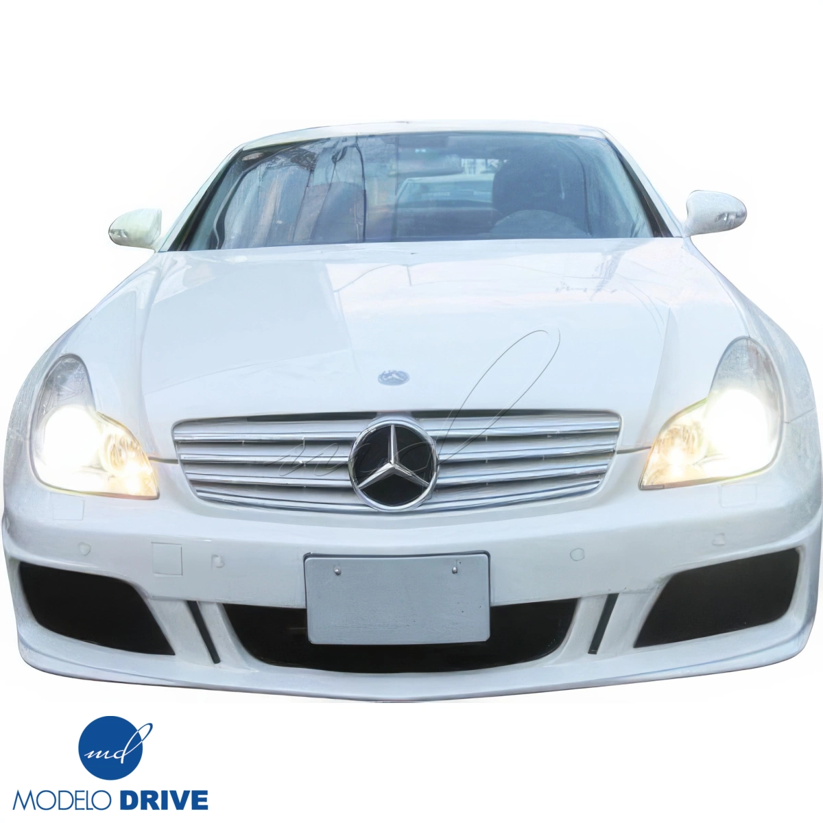 Modify your Mercedes-Benz CLS-Class 2006 with our Exterior/Front Bumpers - 3