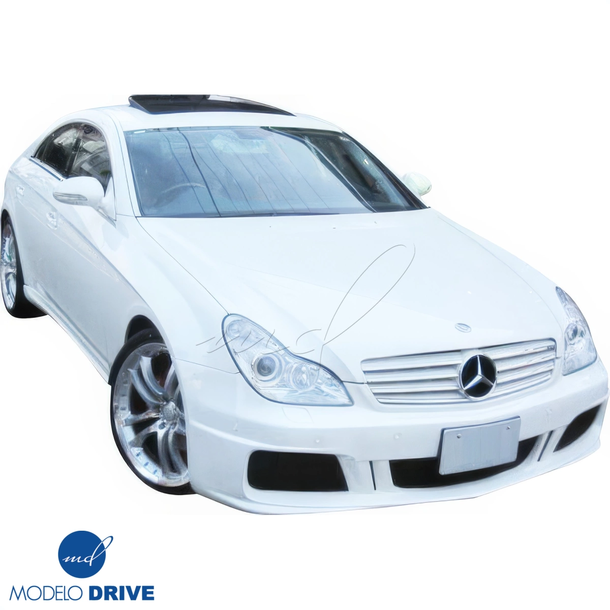 Modify your Mercedes-Benz CLS-Class 2006 with our Exterior/Front Bumpers - 4