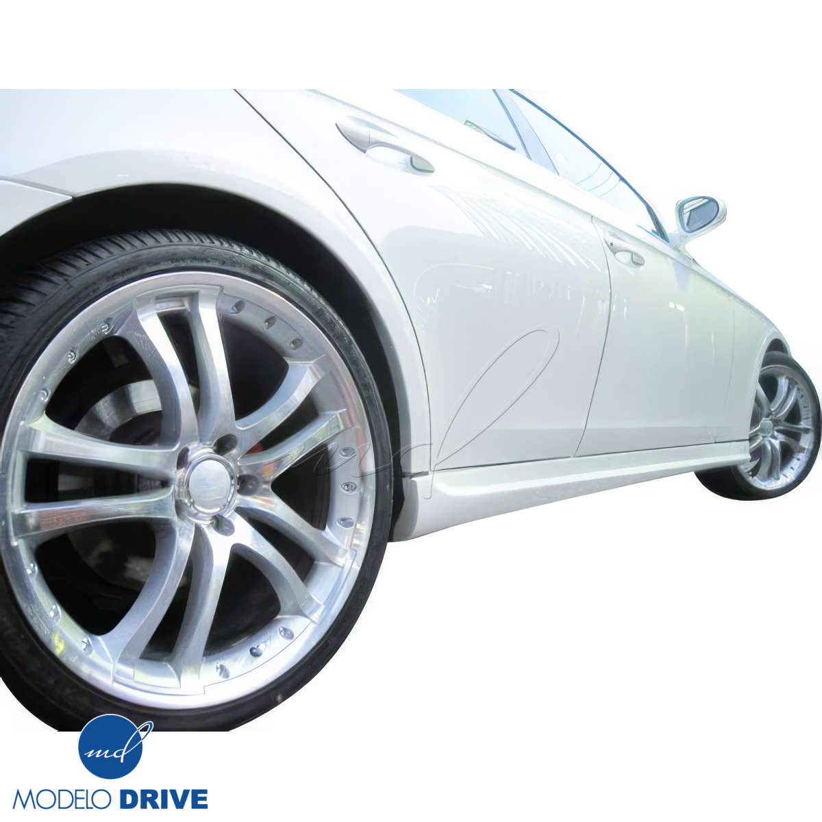 Modify your Mercedes-Benz CLS-Class 2006 with our Exterior/Side Skirts - 