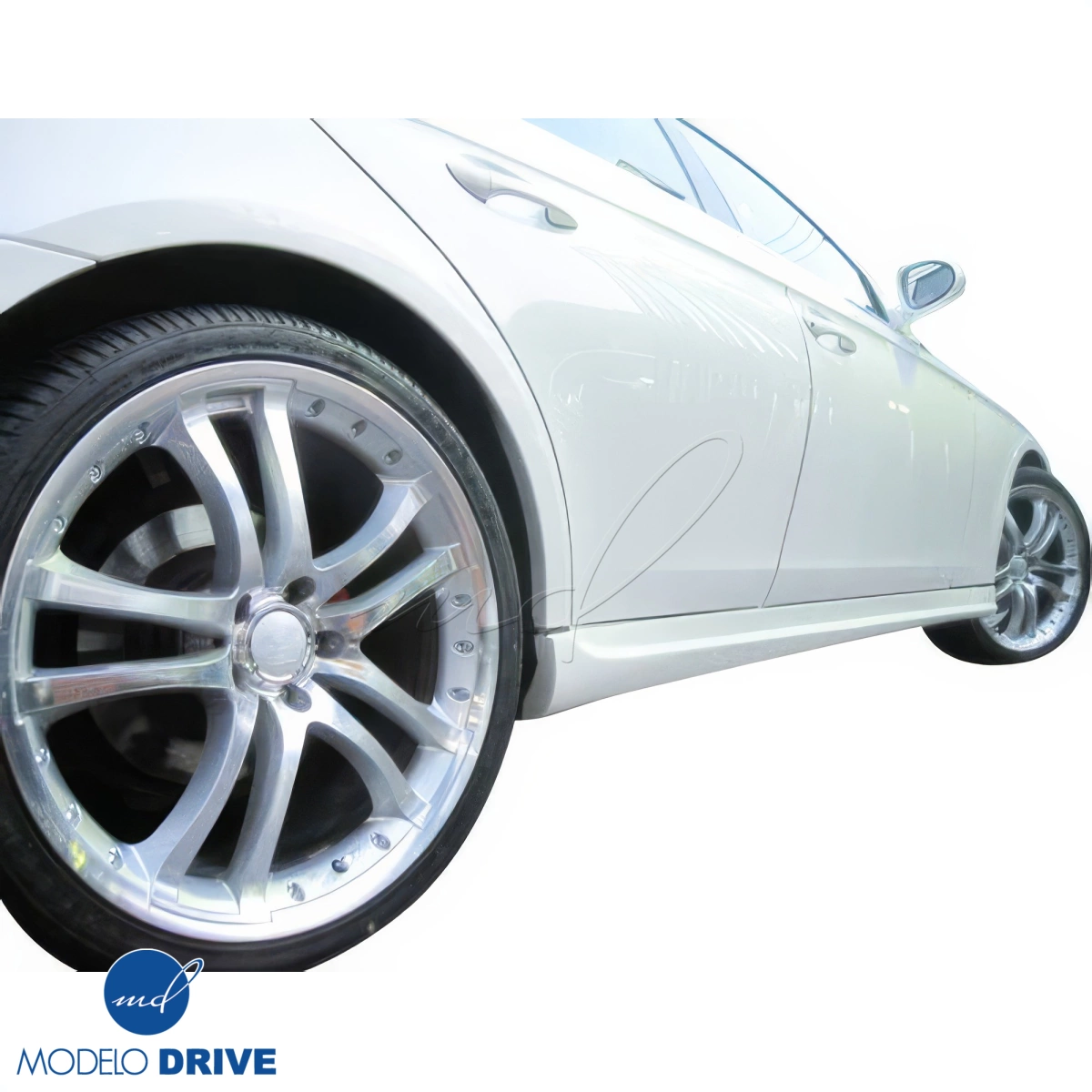 Modify your Mercedes-Benz CLS-Class 2006 with our Exterior/Side Skirts - 2