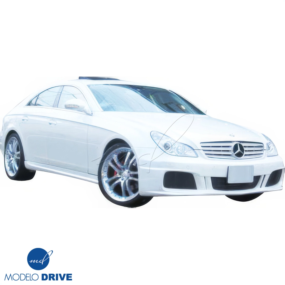 Modify your Mercedes-Benz CLS-Class 2006 with our Exterior/Side Skirts - 3