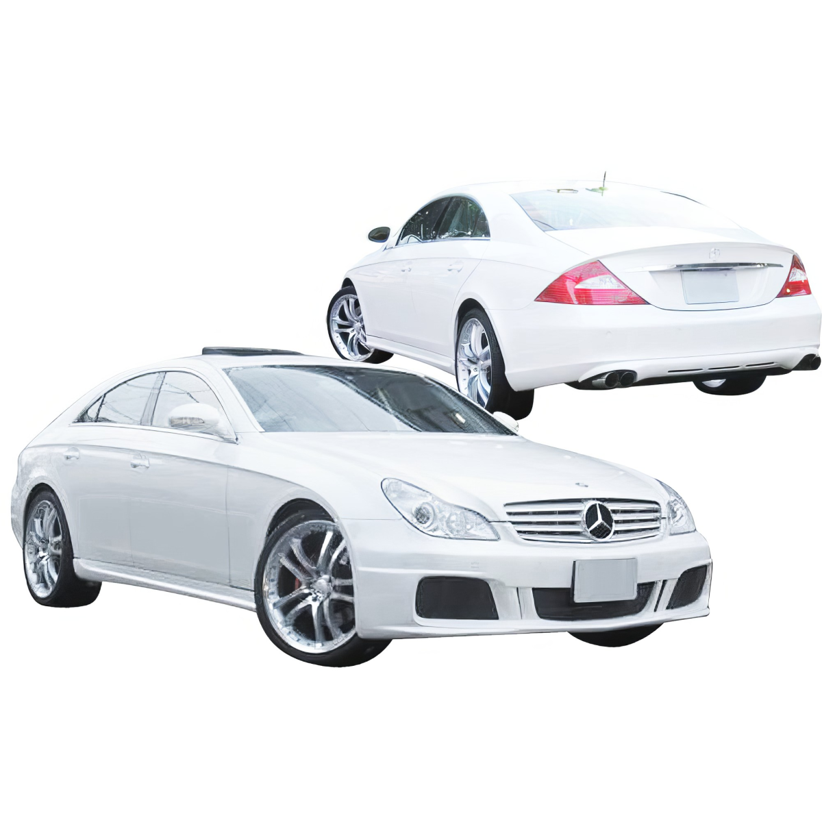 Modify your Mercedes-Benz CLS-Class 2006 with our Exterior/Complete Body Kits - 