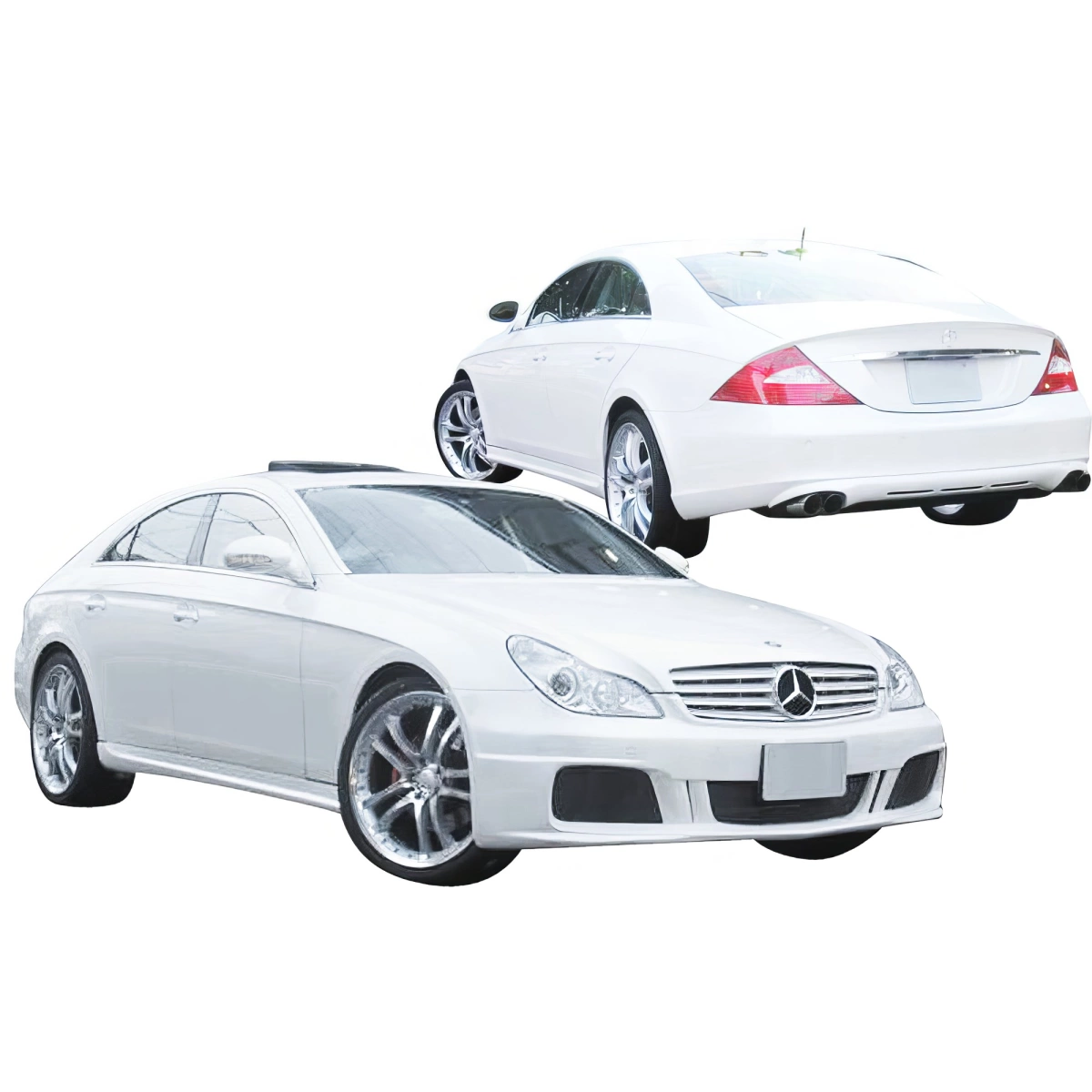 Modify your Mercedes-Benz CLS-Class 2006 with our Exterior/Complete Body Kits - 1