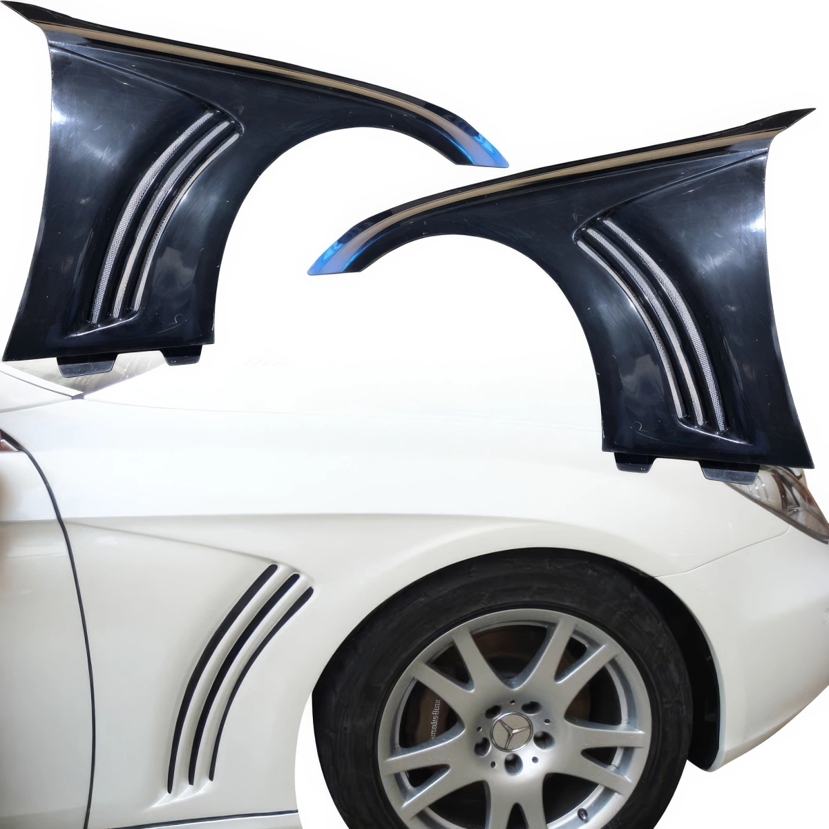 Modify your Mercedes-Benz CLS-Class 2006 with our Exterior/Fenders - 1