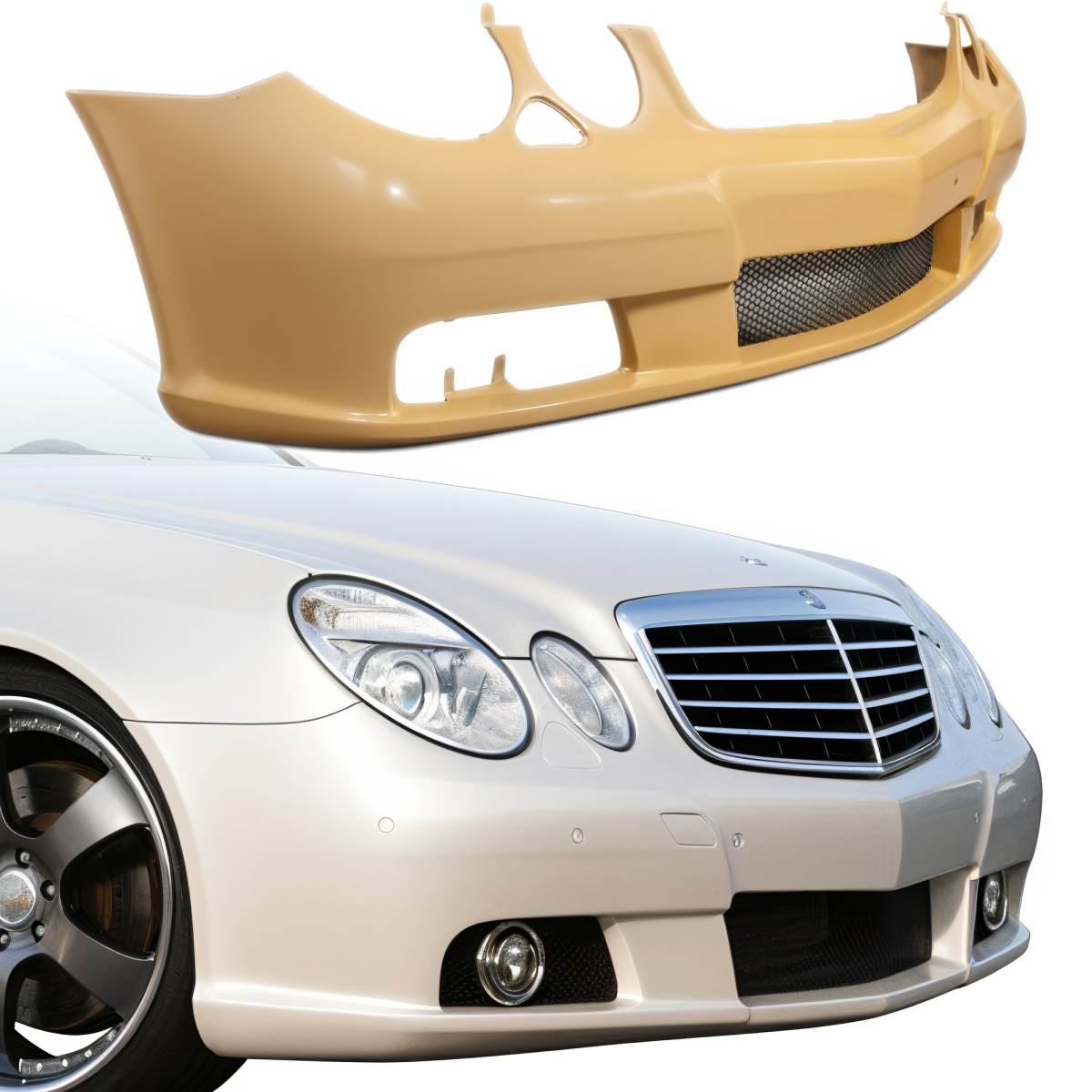 Modify your Mercedes-Benz E-Class 2003 with our Exterior/Complete Body Kits - 
