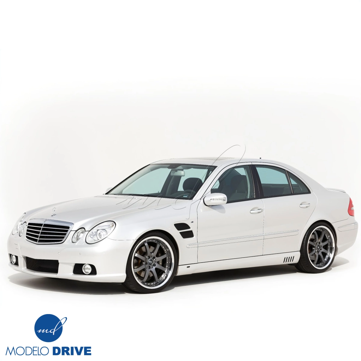 Modify your Mercedes-Benz E-Class 2003 with our Exterior/Front Bumpers - 3