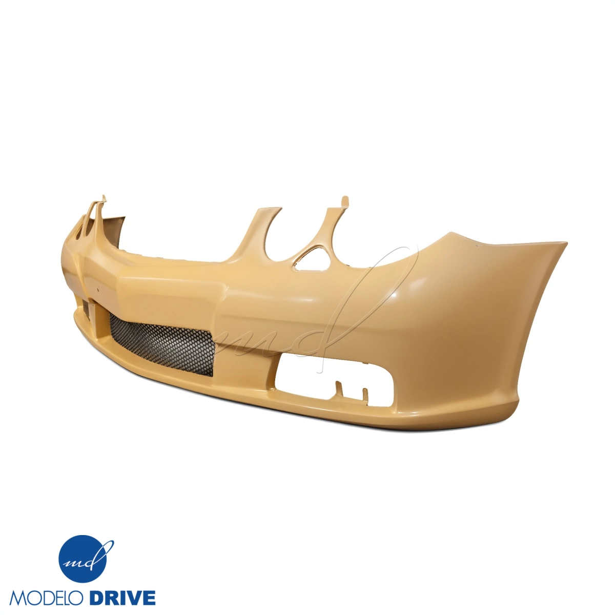 Modify your Mercedes-Benz E-Class 2003 with our Exterior/Front Bumpers - 8