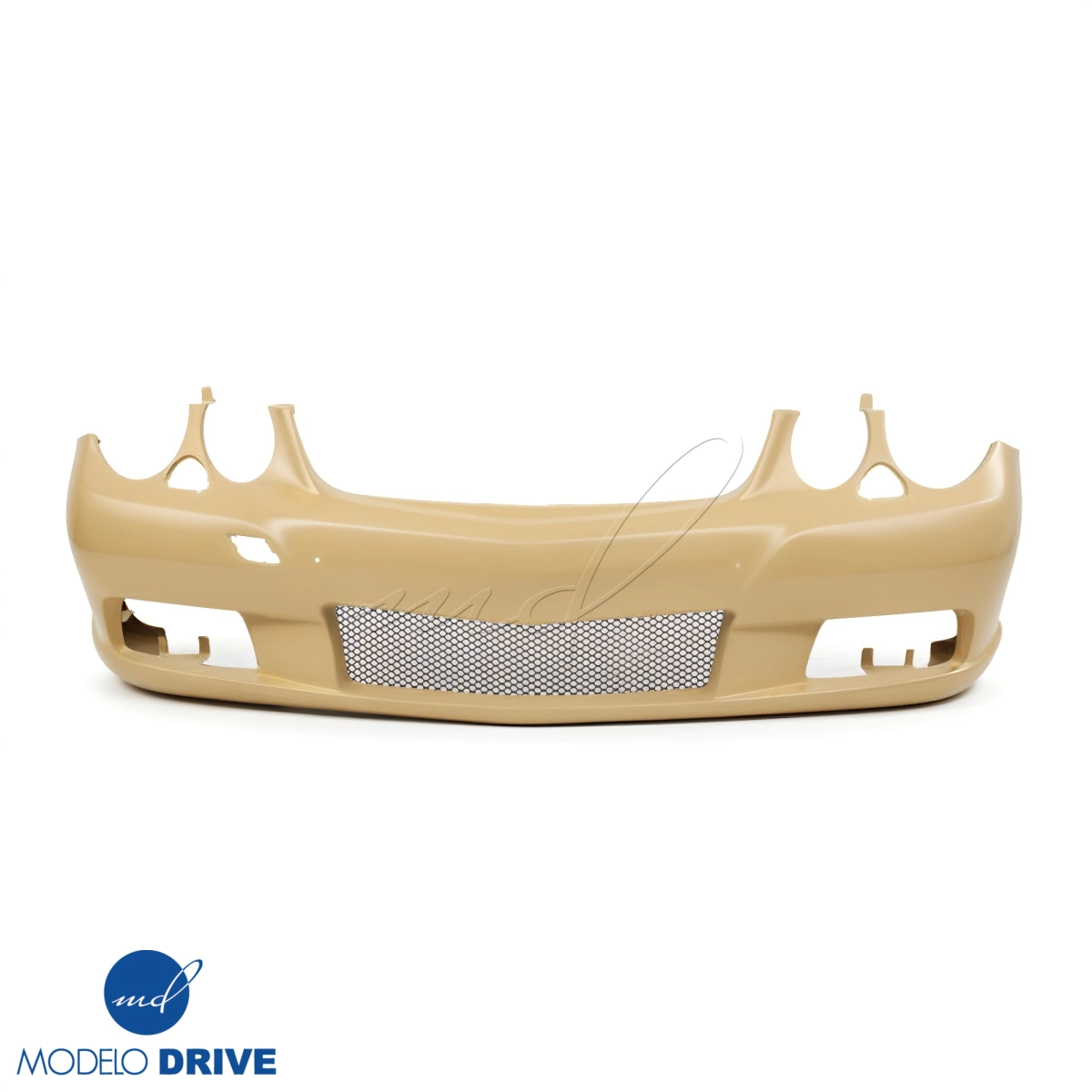 Modify your Mercedes-Benz E-Class 2003 with our Exterior/Front Bumpers - 9