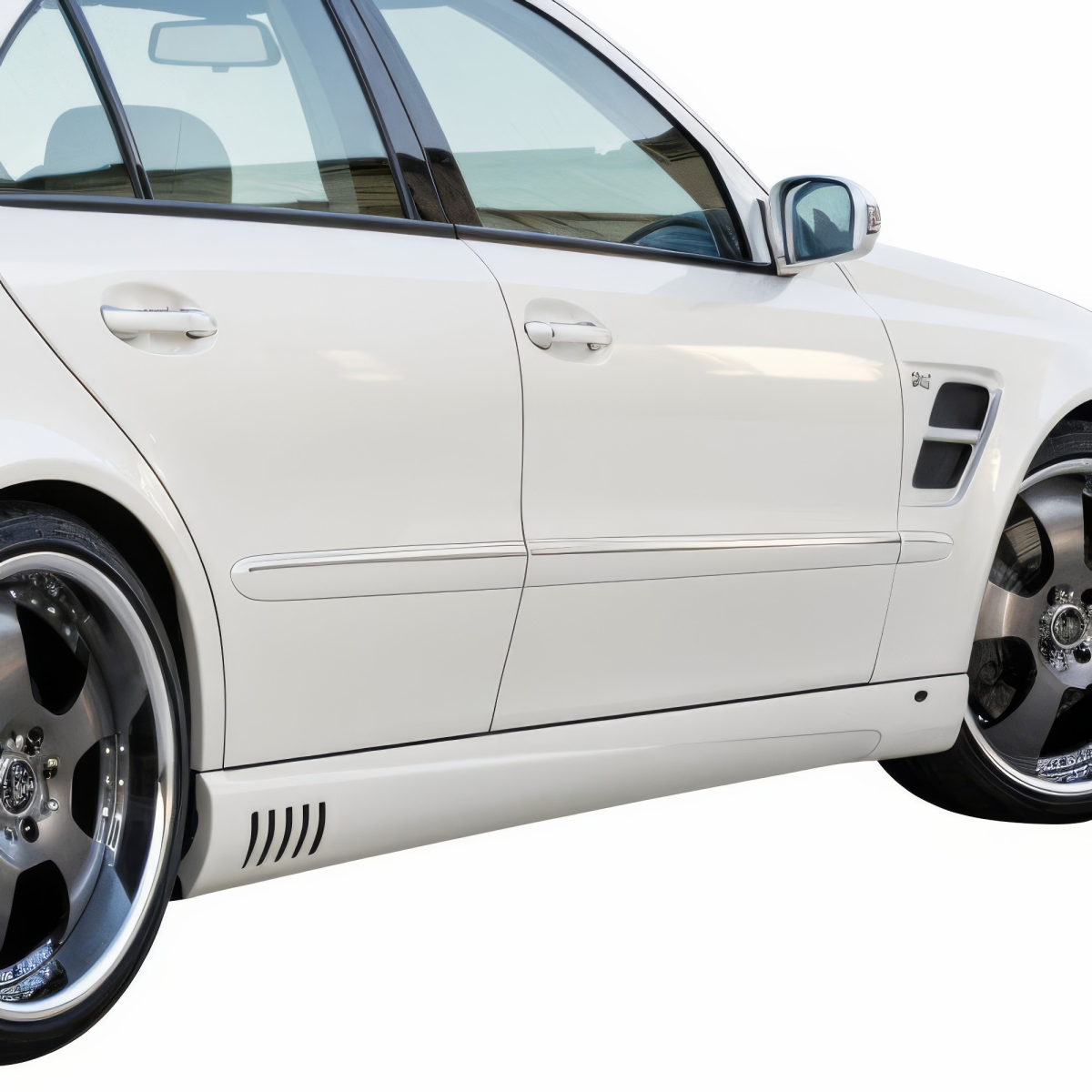 Modify your Mercedes-Benz E-Class 2003 with our Exterior/Complete Body Kits - 