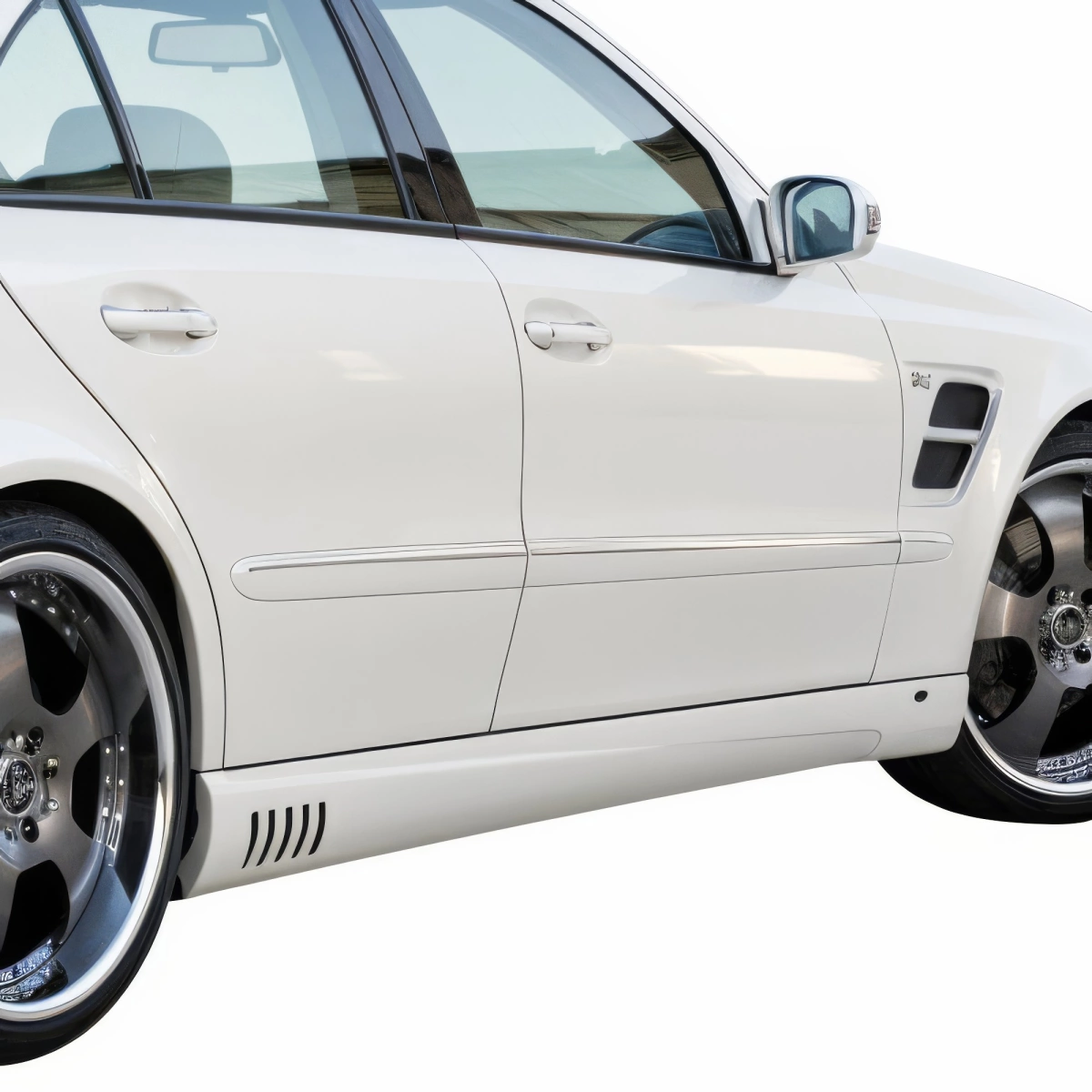 Modify your Mercedes-Benz E-Class 2003 with our Exterior/Side Skirts - 1