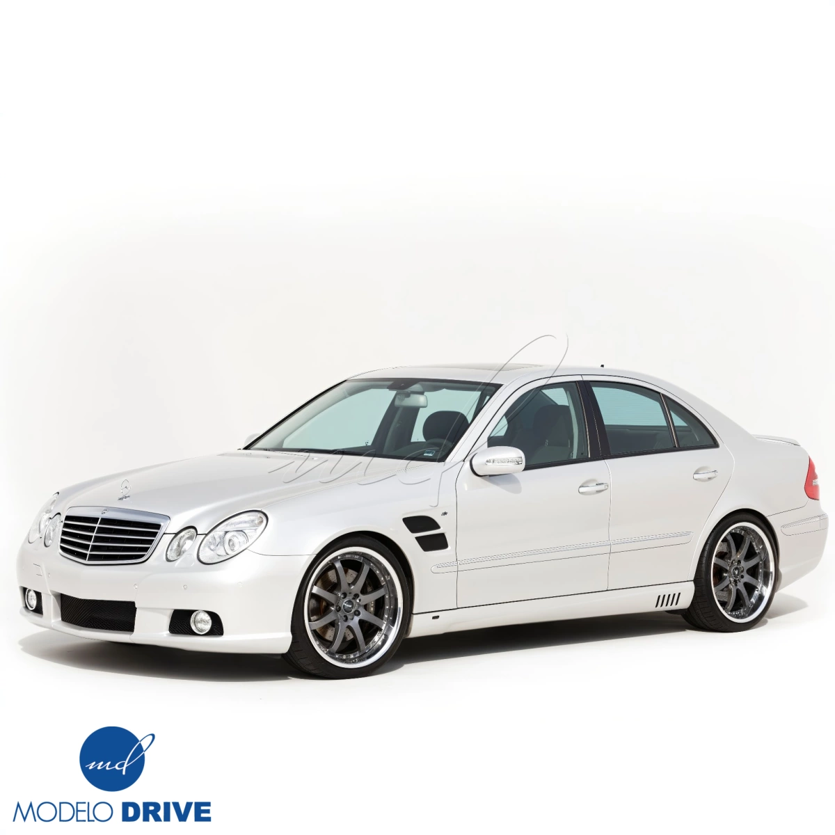 Modify your Mercedes-Benz E-Class 2003 with our Exterior/Side Skirts - 4