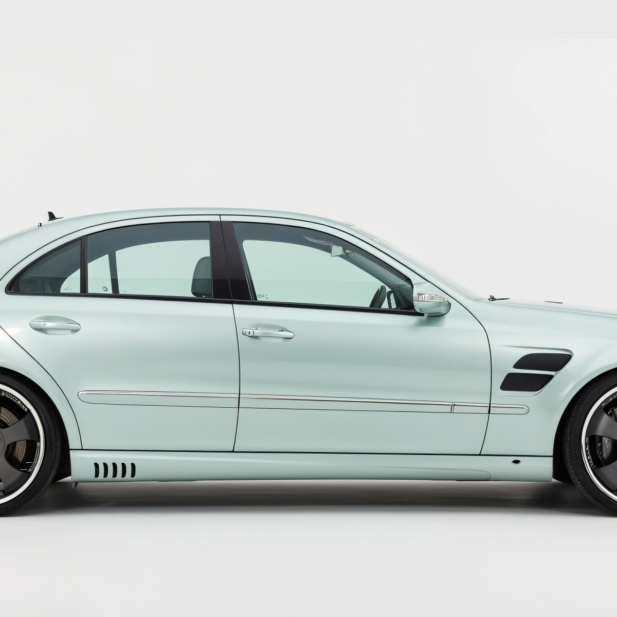 Modify your Mercedes-Benz E-Class 2003 with our Exterior/Complete Body Kits - 